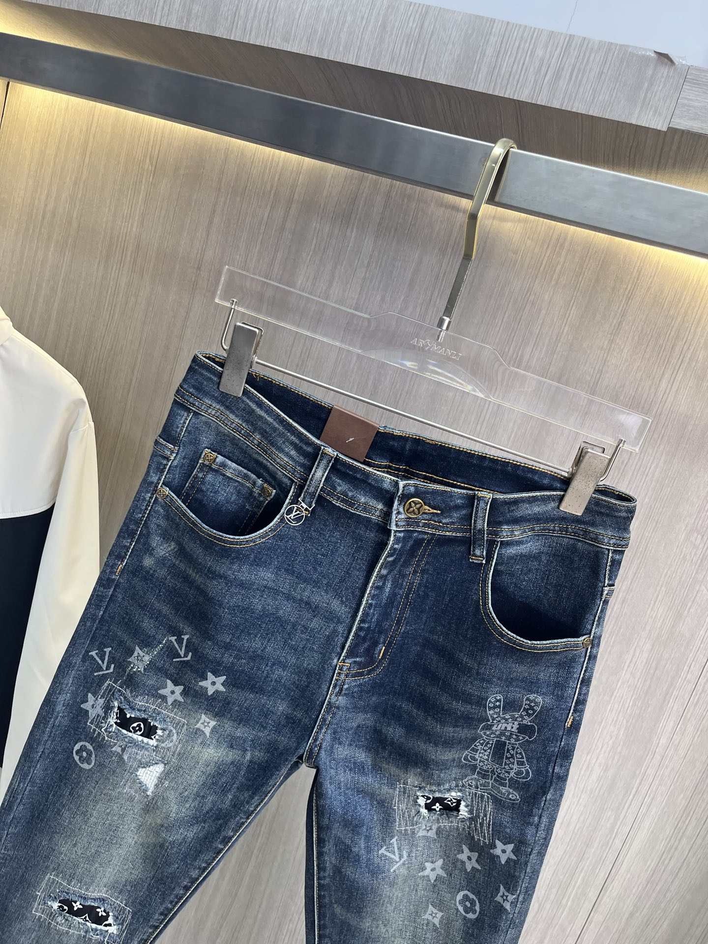 Louis Vuitton Jeans Men Size 28-38