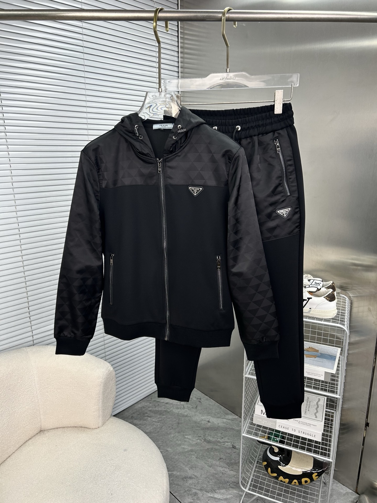Prada 25ss Jogging Suits Size M-2XL