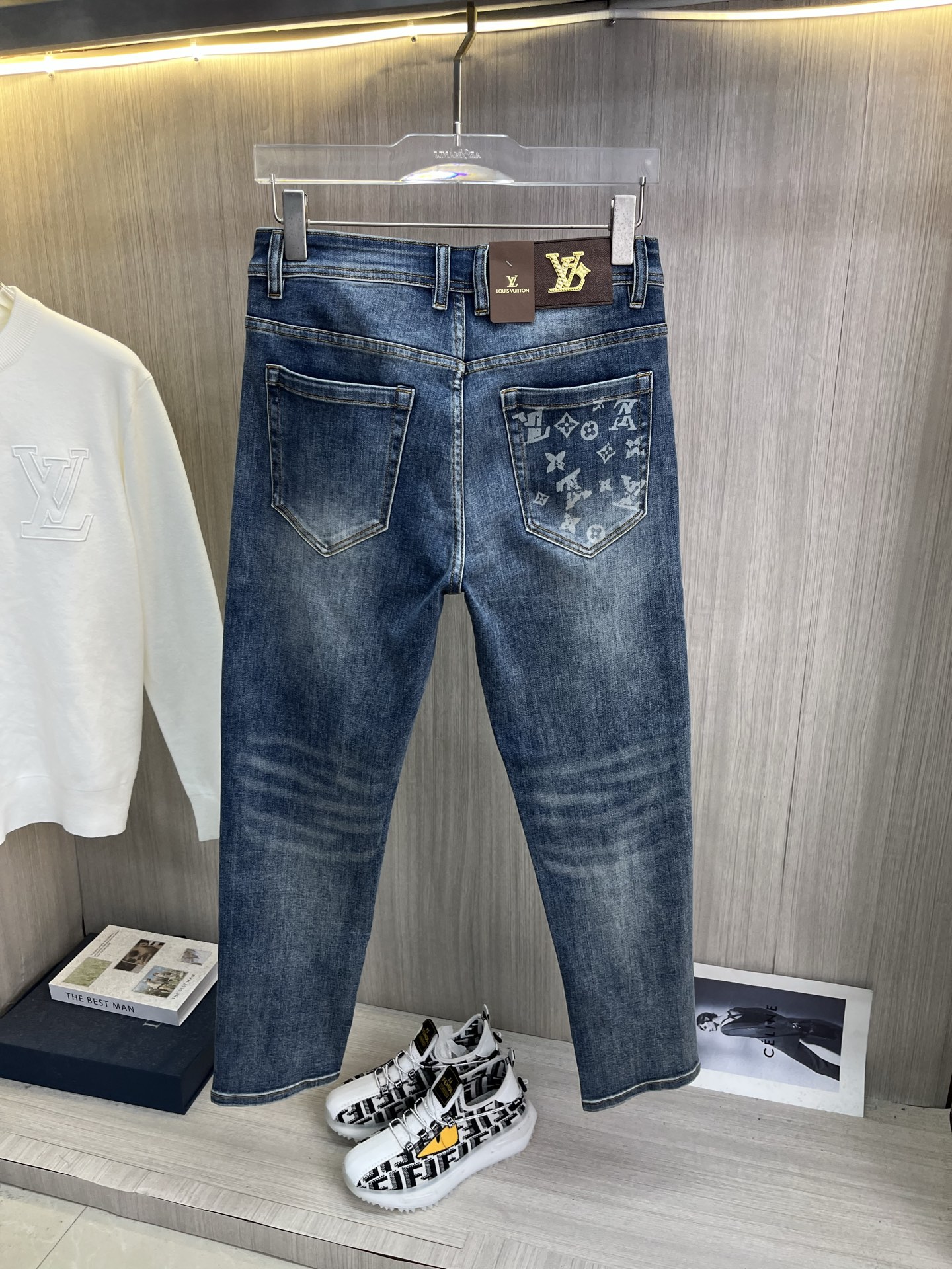 Louis Vuitton Jeans Men Size 28-38