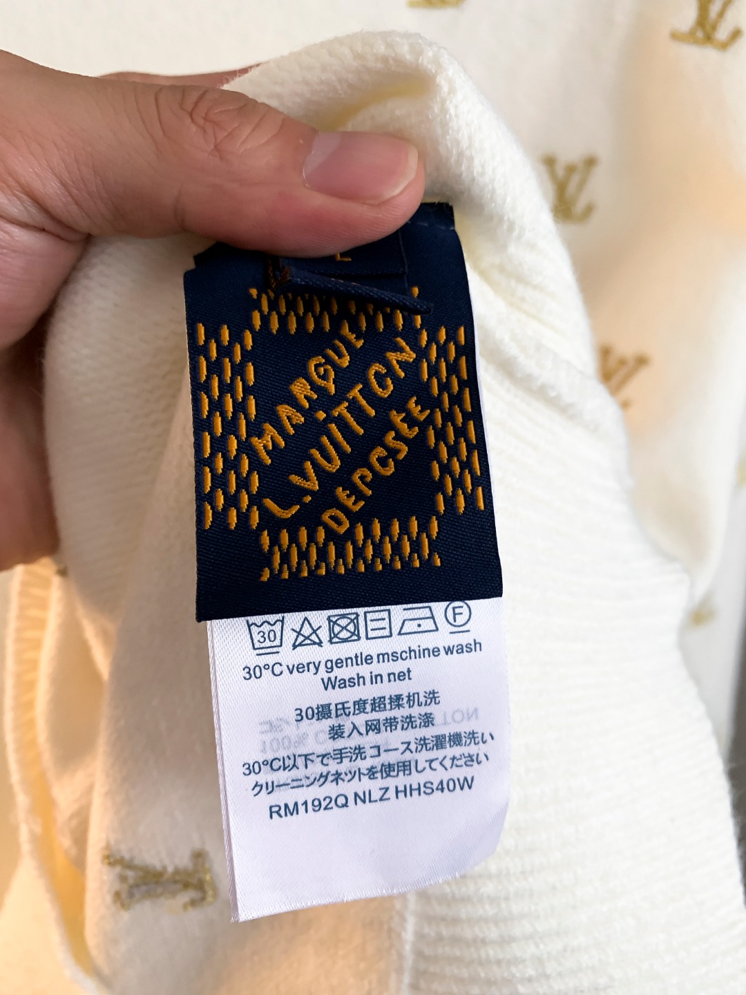 Louis Vuitton Unisex Sweatshirt Size S-XXL