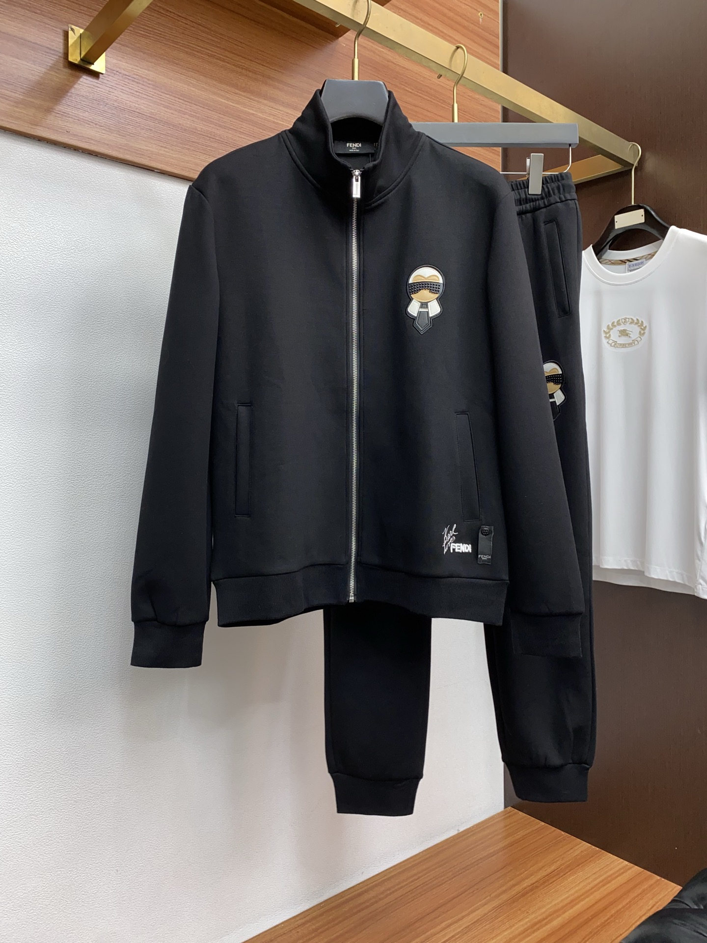 Fendi 25ss Jogging Suits Size M-2XL
