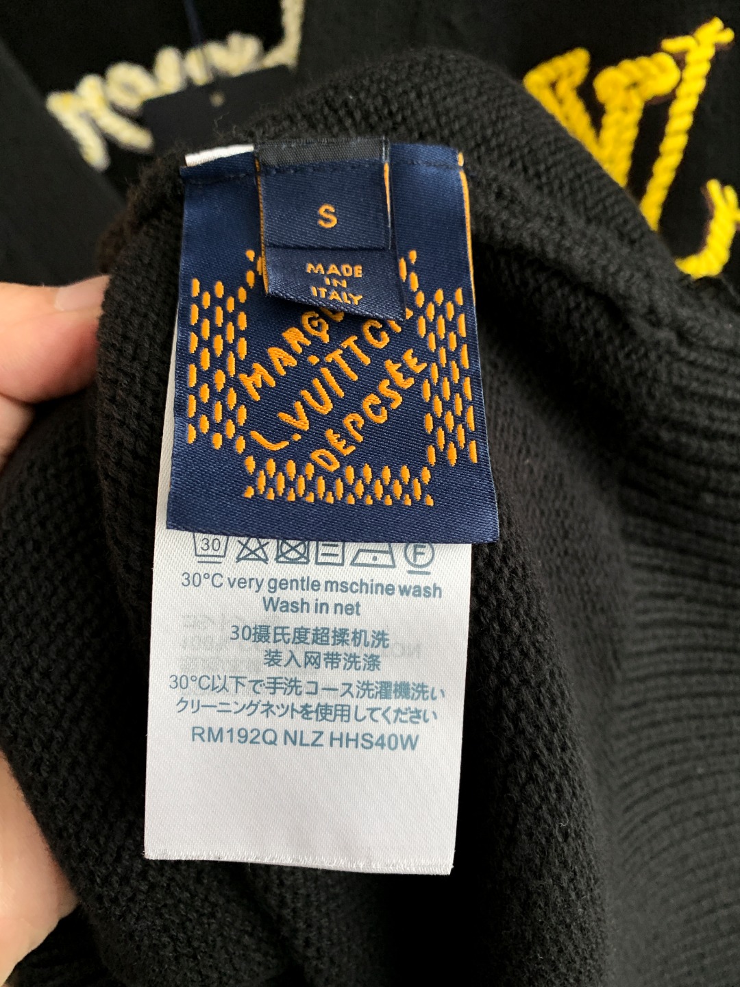 Louis Vuitton Unisex Sweatshirt Size S-XXL