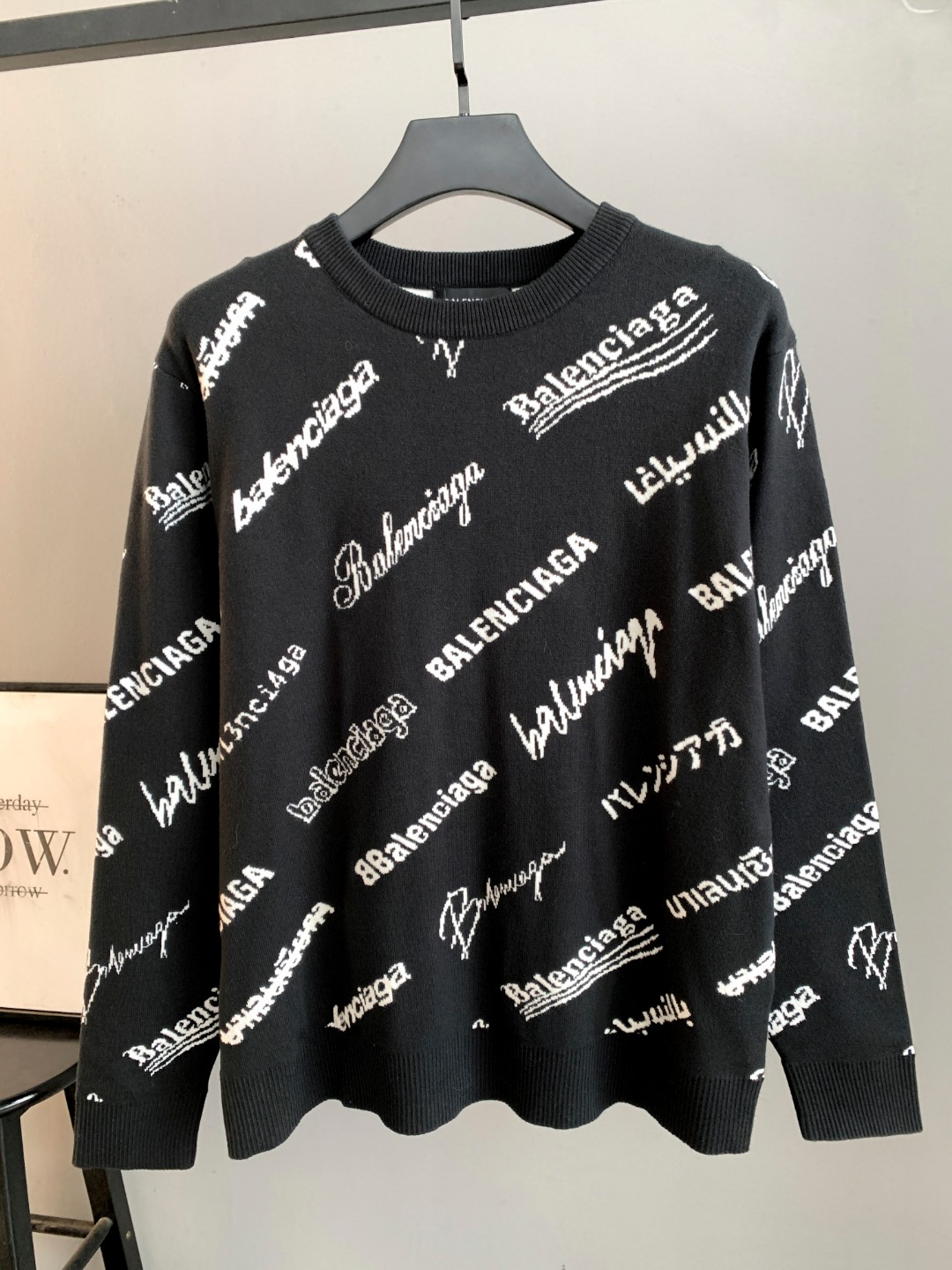 Balenciaga Unisex Sweatshirt Size S-XXL