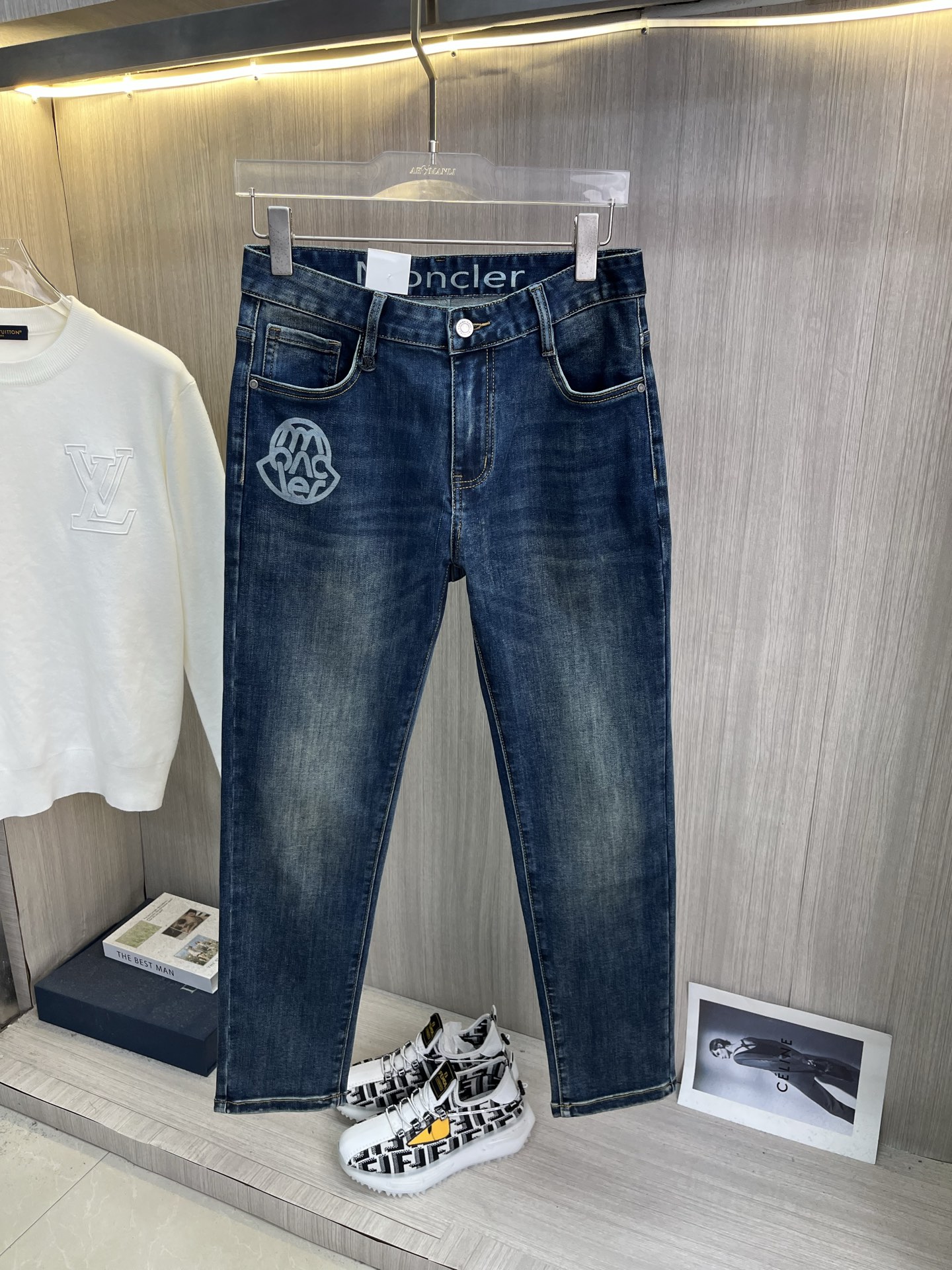 Moncler Jeans Men Size 28-38