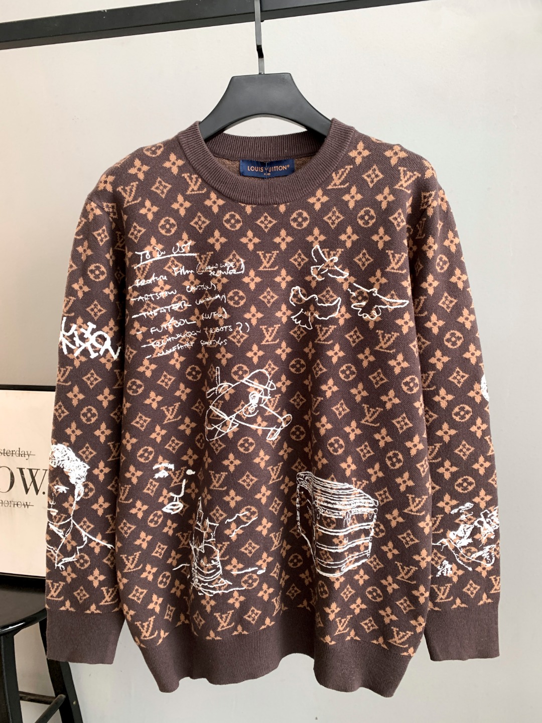 Louis Vuitton Unisex Sweatshirt Size S-XXL