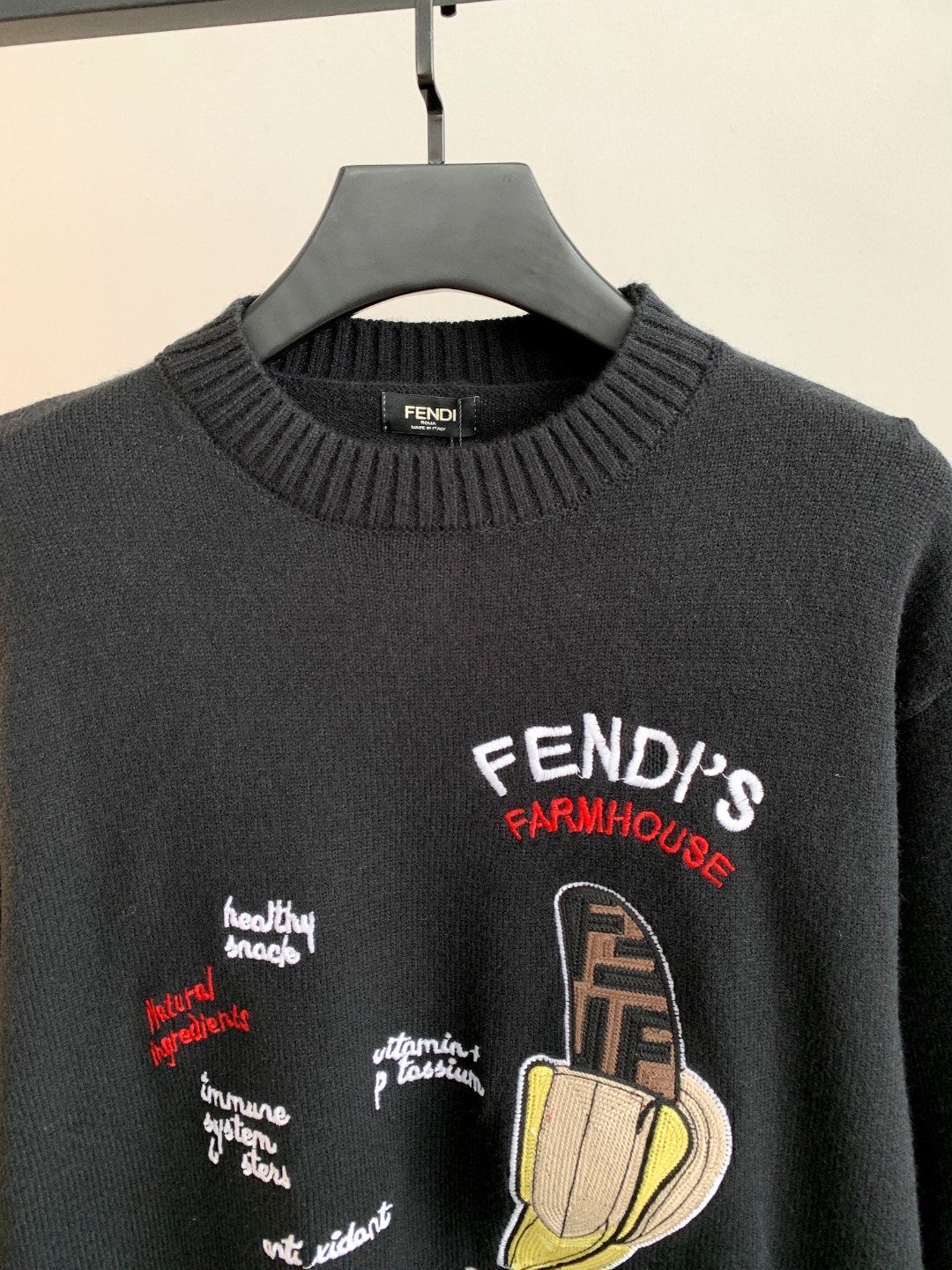Fendi Unisex Sweatshirt Size S-XL