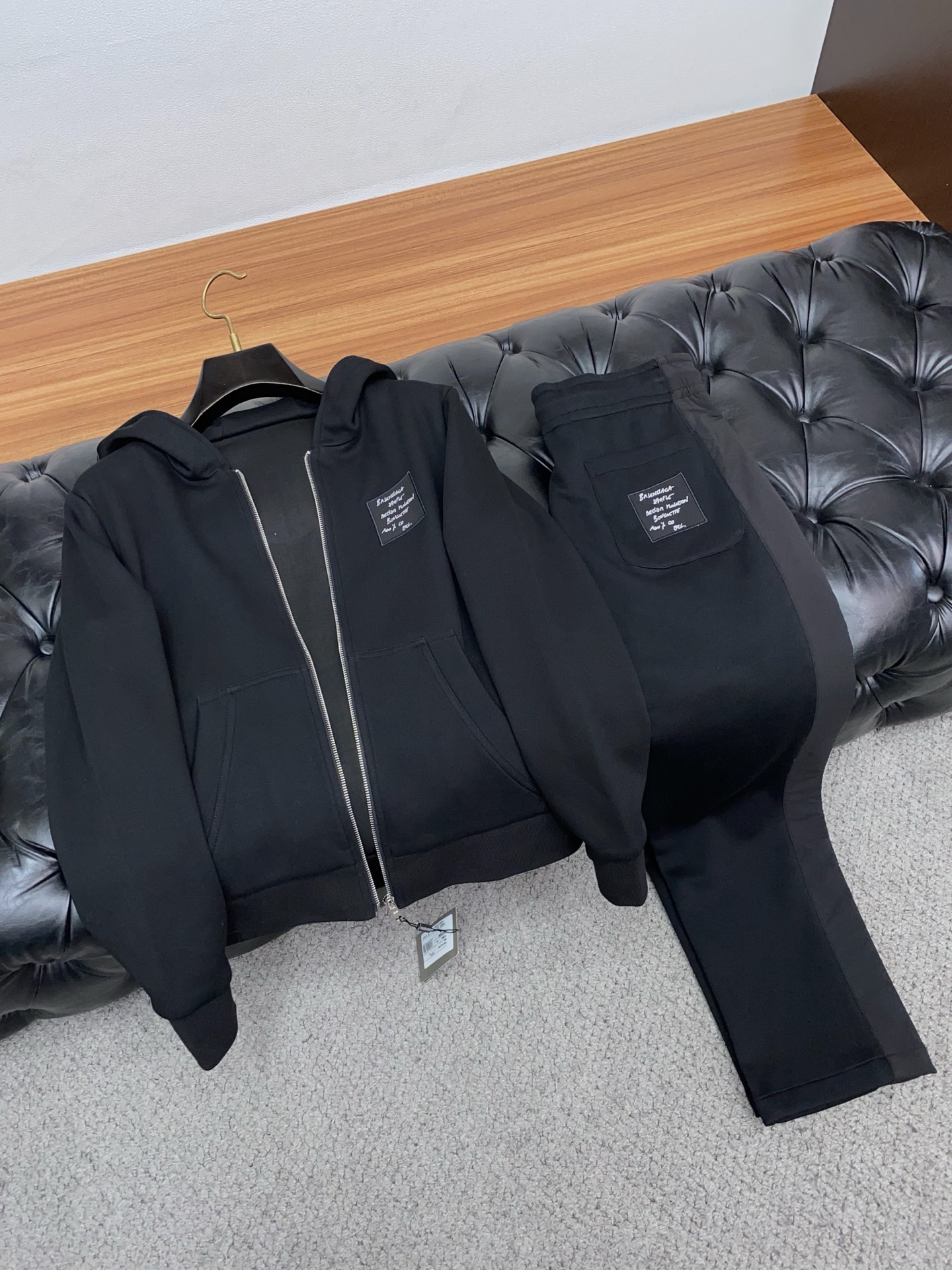 Balenciaga 25ss Jogging Suits Size M-2XL