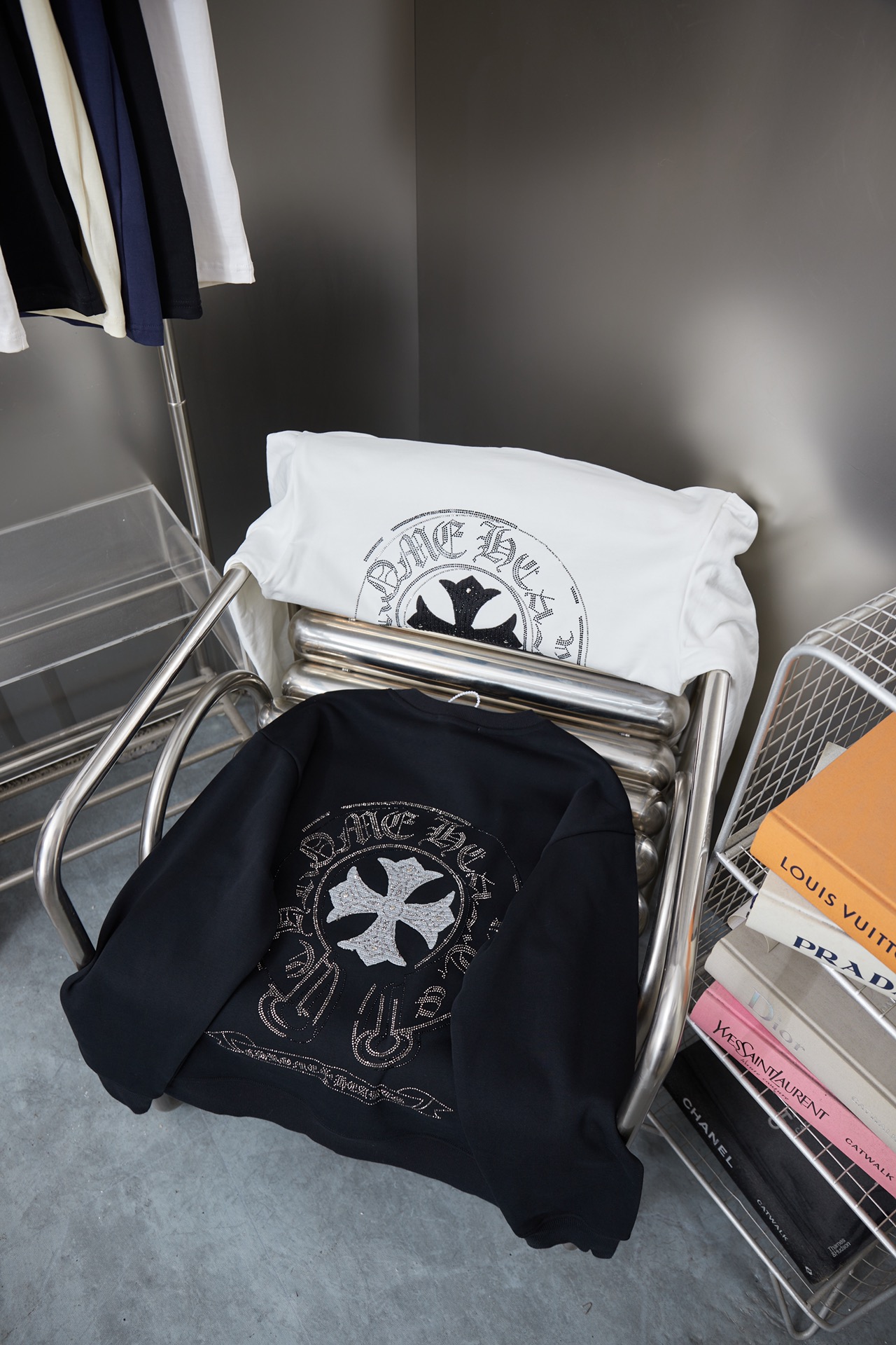 Chrome Hearts Unisex Sweatshirt Size S-XL