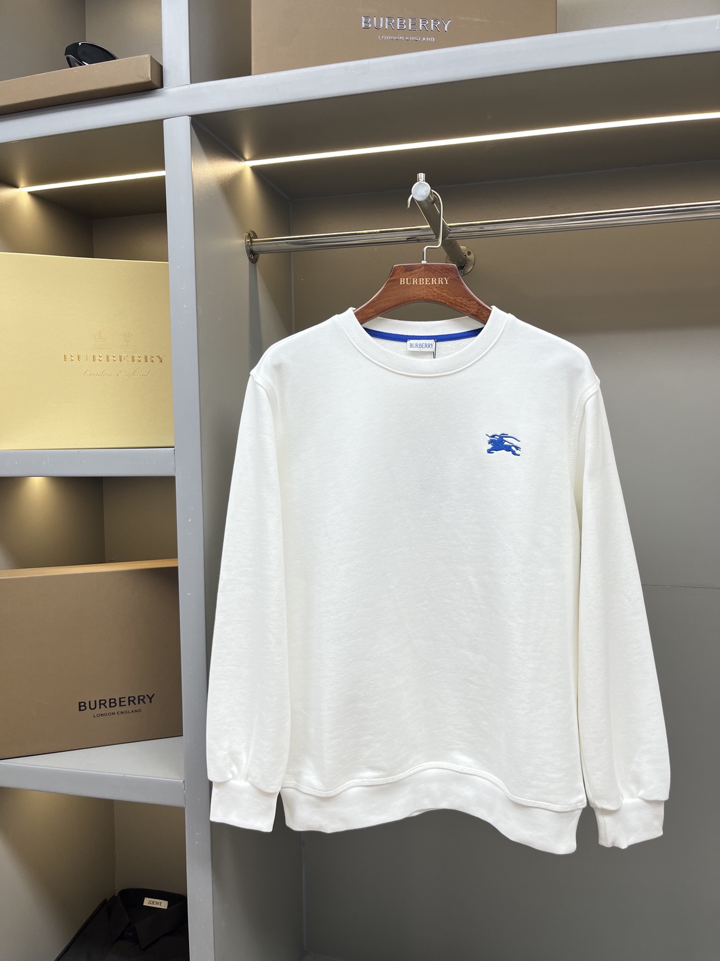 Burberry Unisex Sweatshirt Size S-XXL