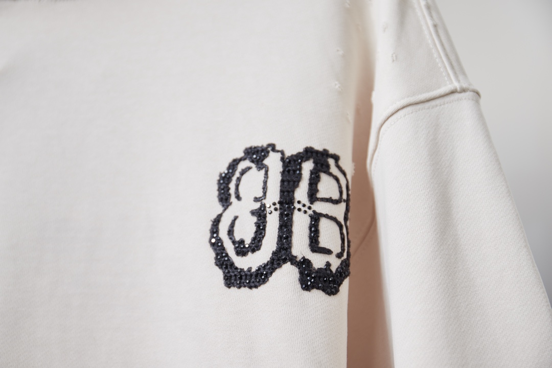 Balenciaga Unisex Sweatshirt Size S-XL