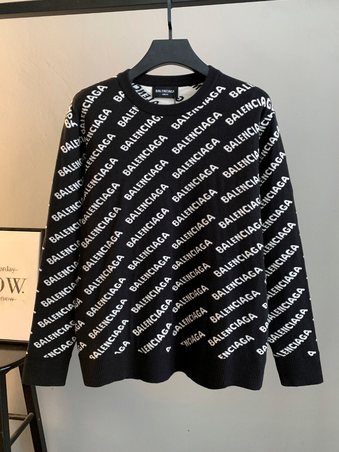 Balenciaga Unisex Sweatshirt Size S-XXL