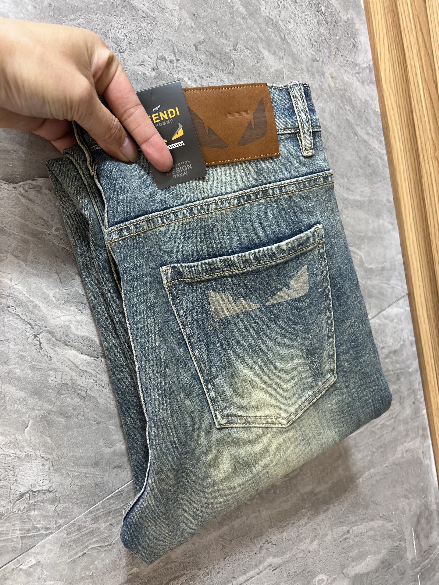 Fendi Jeans Men Size 28-38