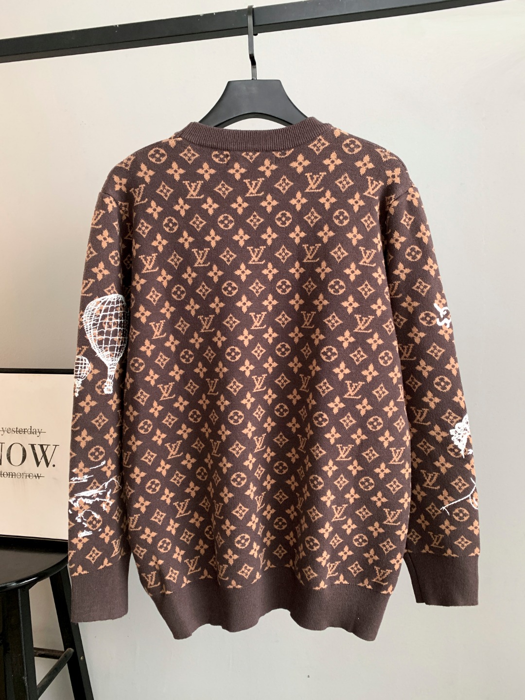 Louis Vuitton Unisex Sweatshirt Size S-XXL