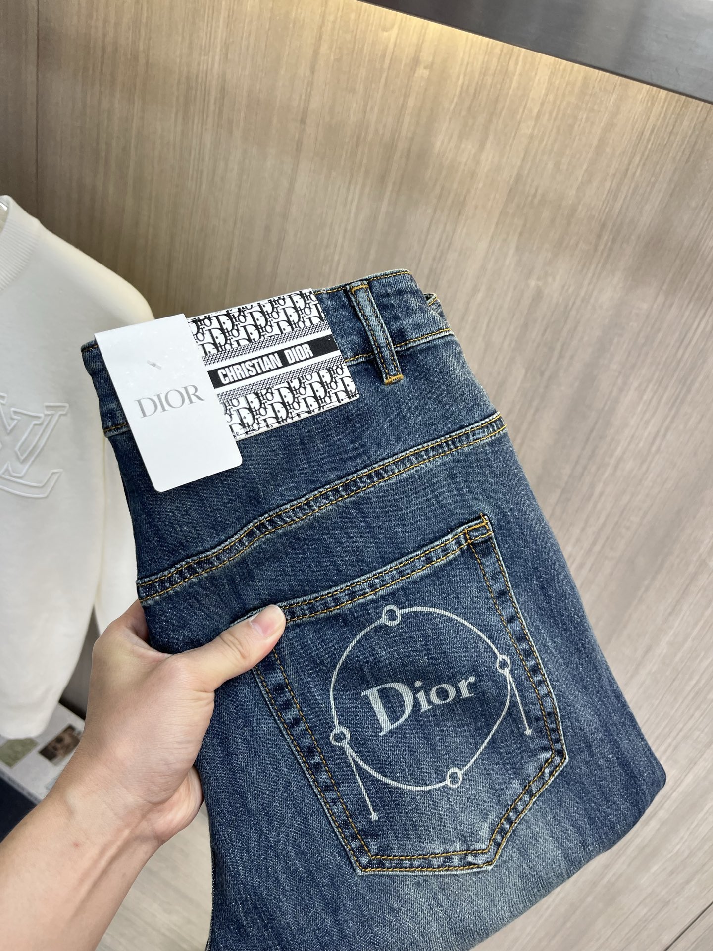 Dior Jeans Men Size 28-38