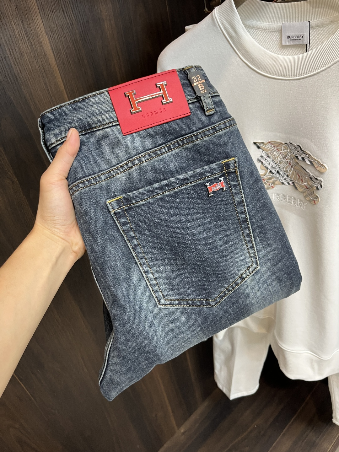 Hermes Jeans Men Size 29-38