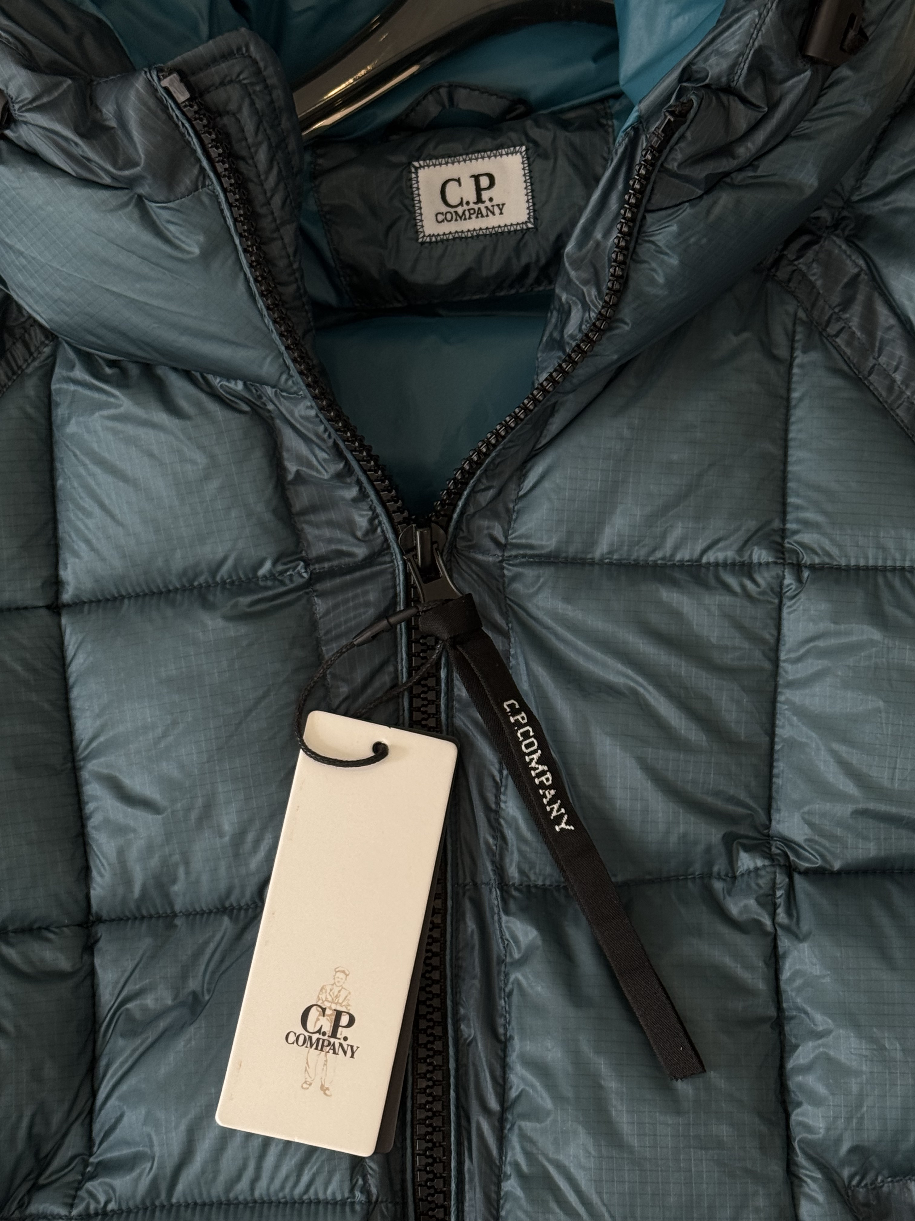 C.P. Company D.D. Shell Hooded Down Jacket Size XS-2XL