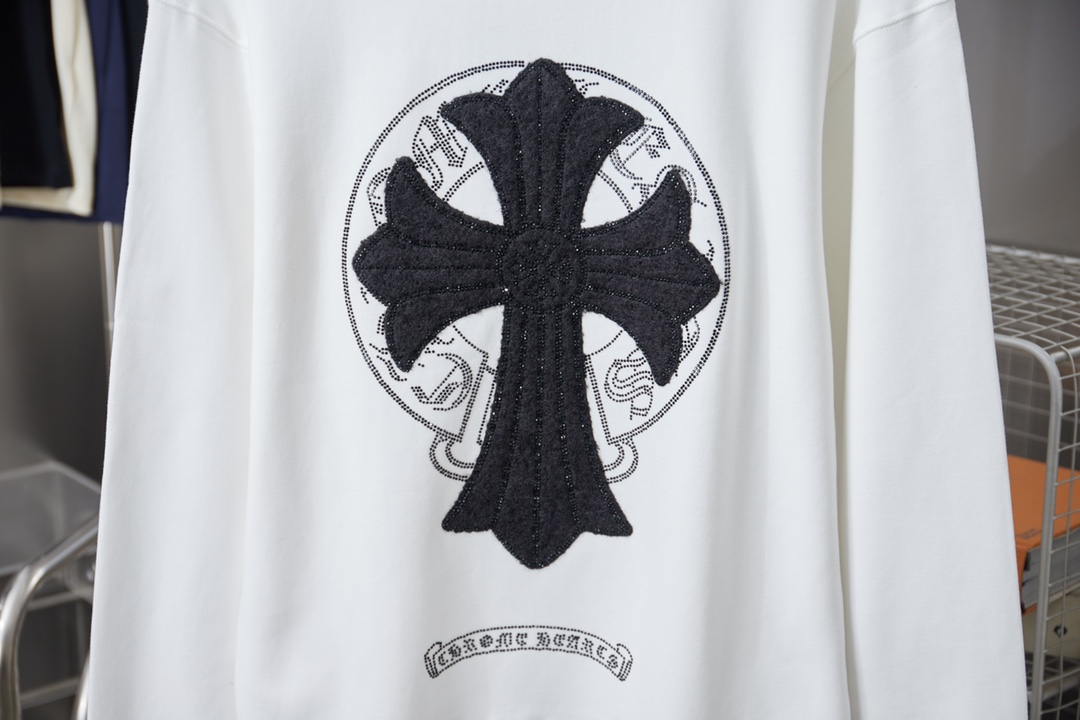 Chrome Hearts Unisex Sweatshirt Size S-XL