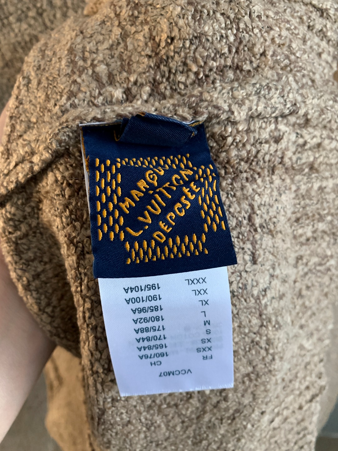 Louis Vuitton Unisex Sweatshirt Size S-XXL