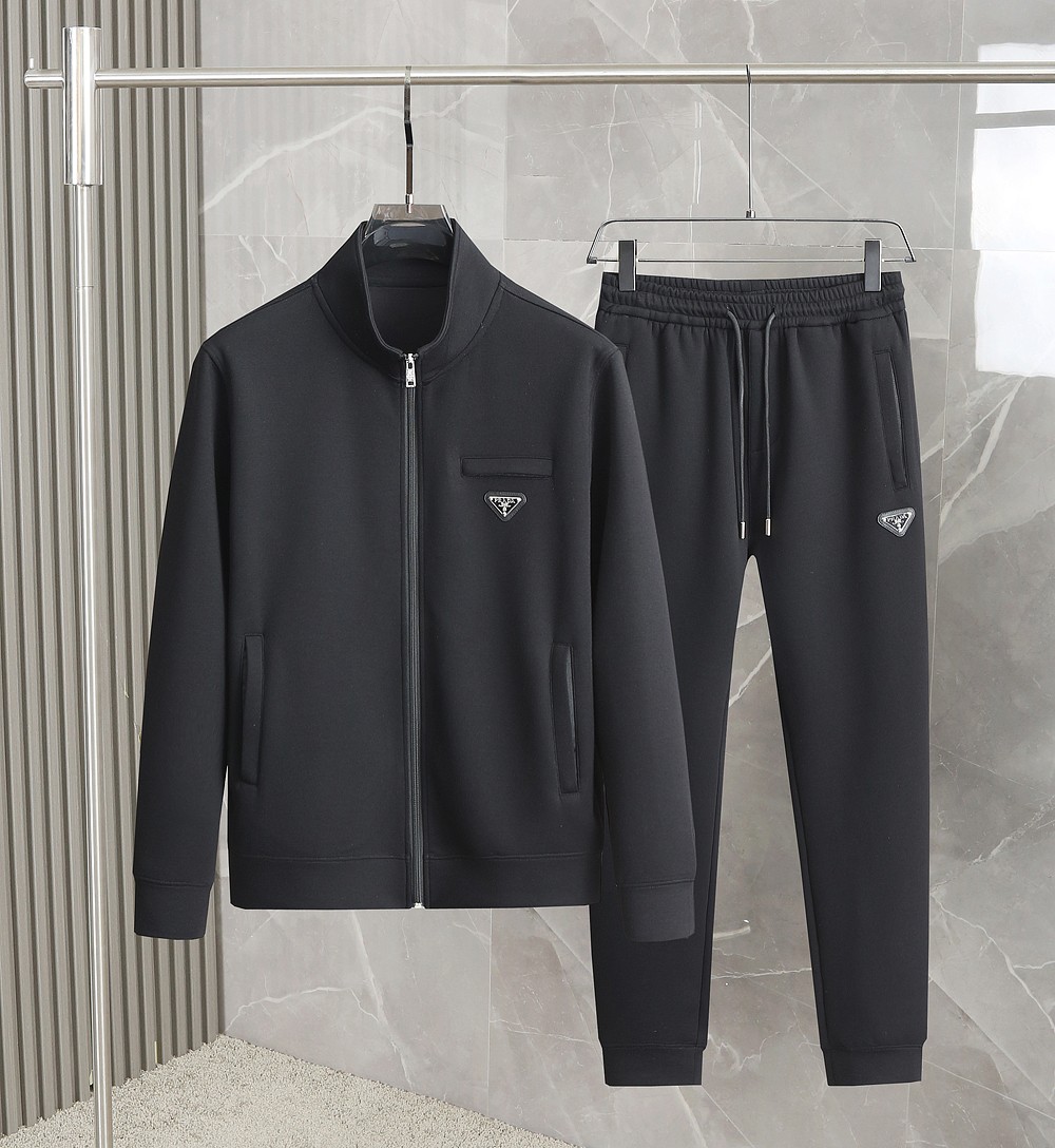 Prada 25ss Jogging Suits Size M-2XL