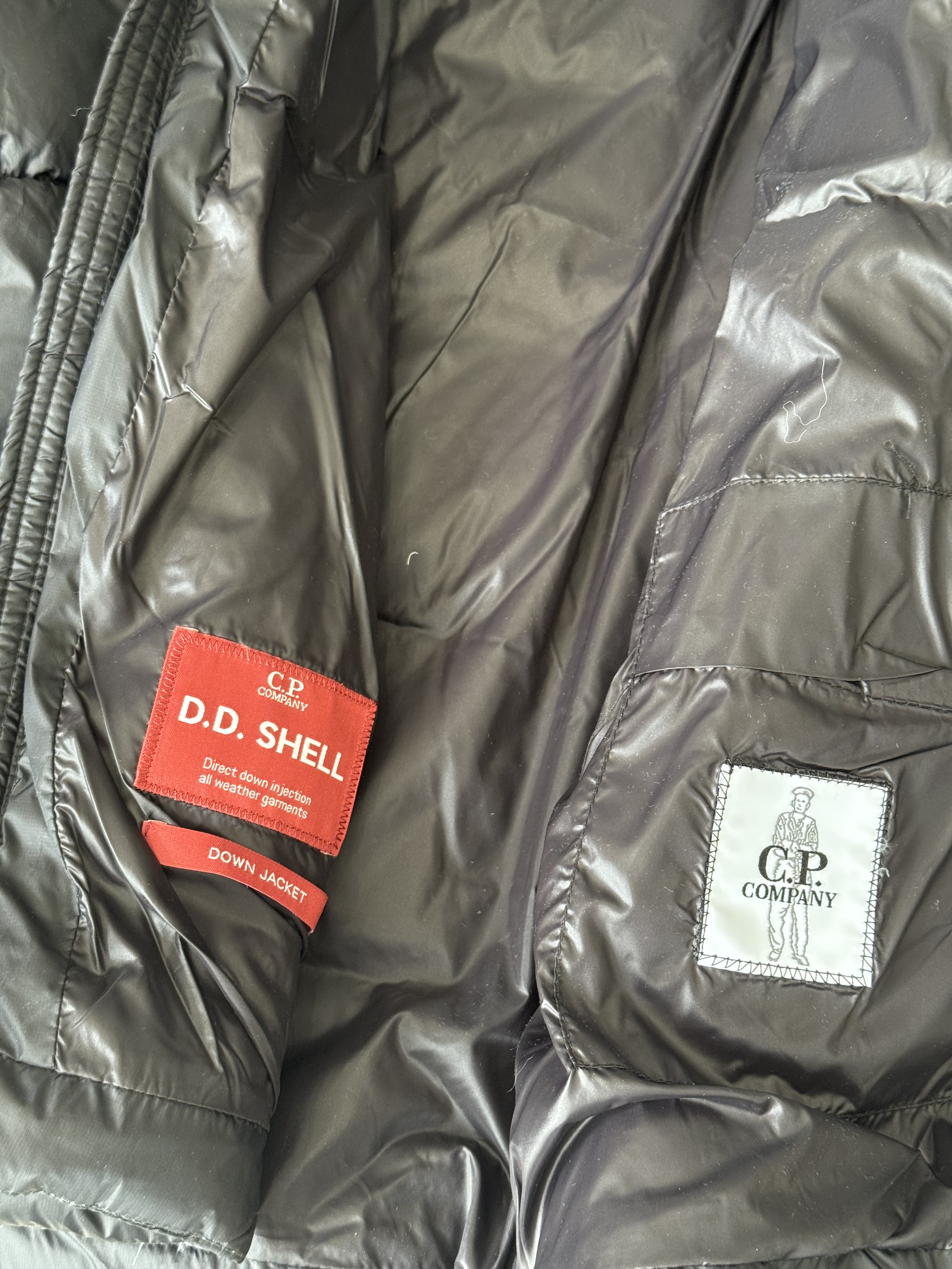 C.P. Company D.D. Shell Hooded Down Jacket Size XS-2XL