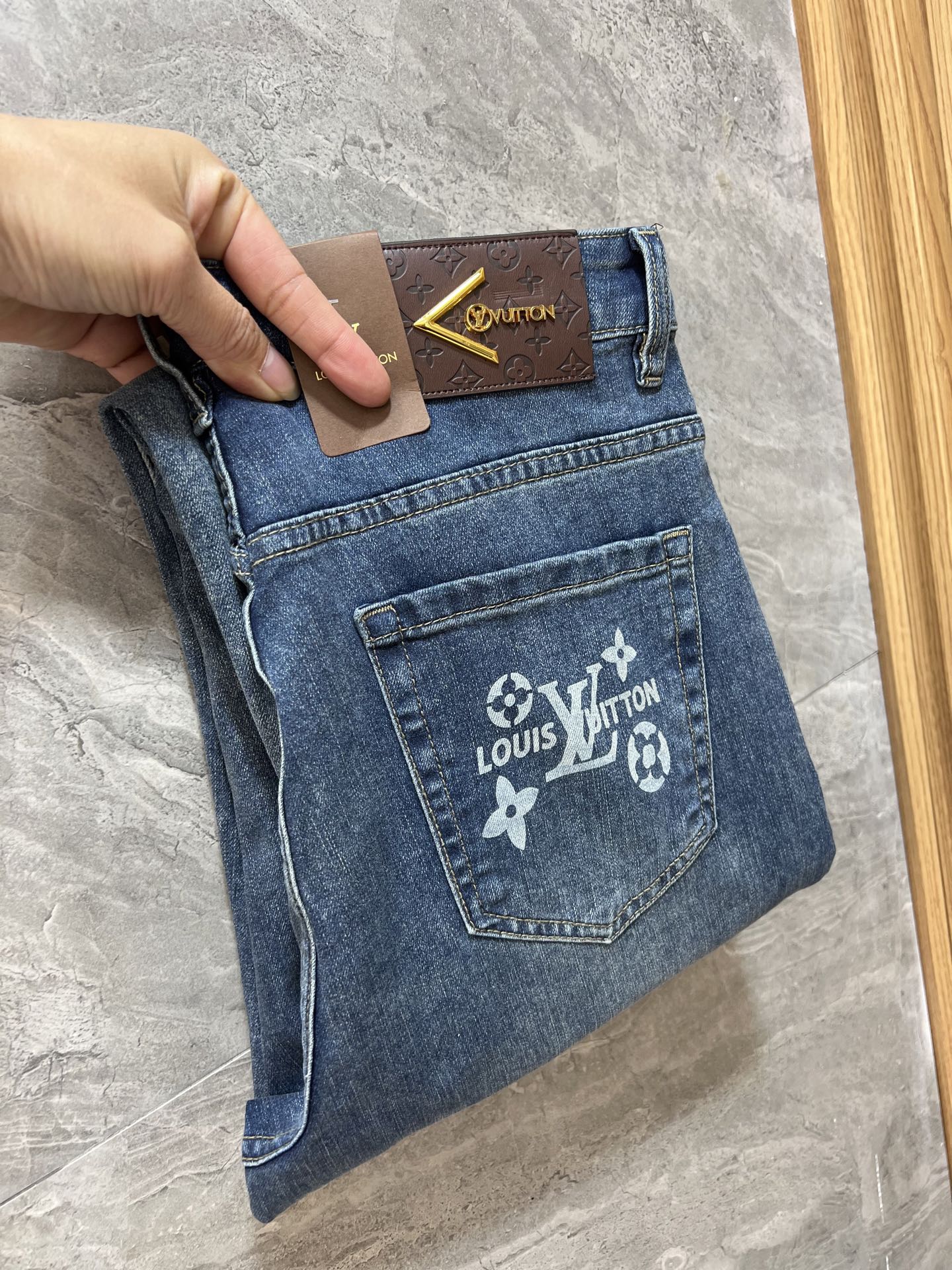 Louis Vuitton Jeans Men Size 28-38