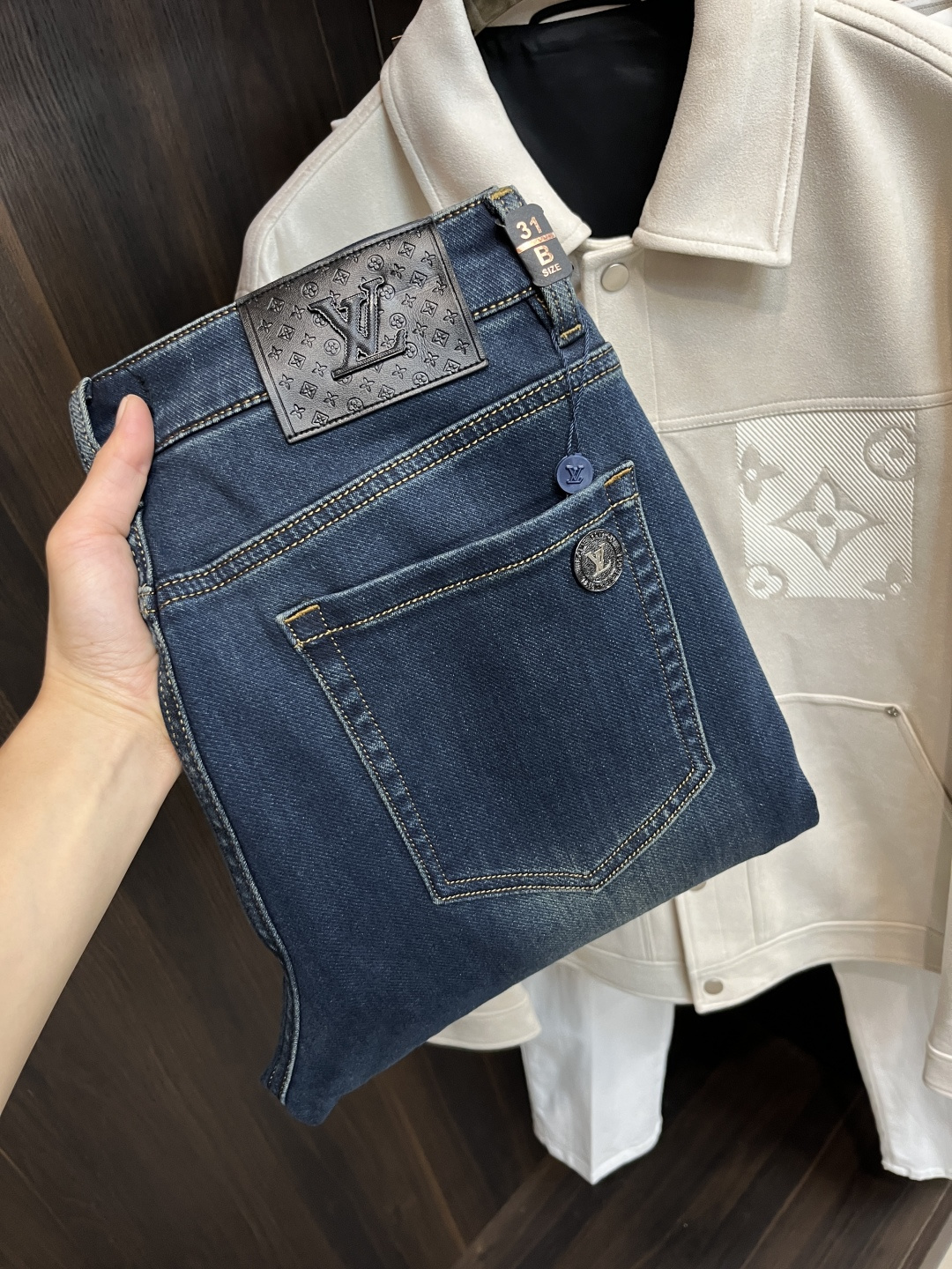 Louis Vuitton Jeans Men Size 29-38