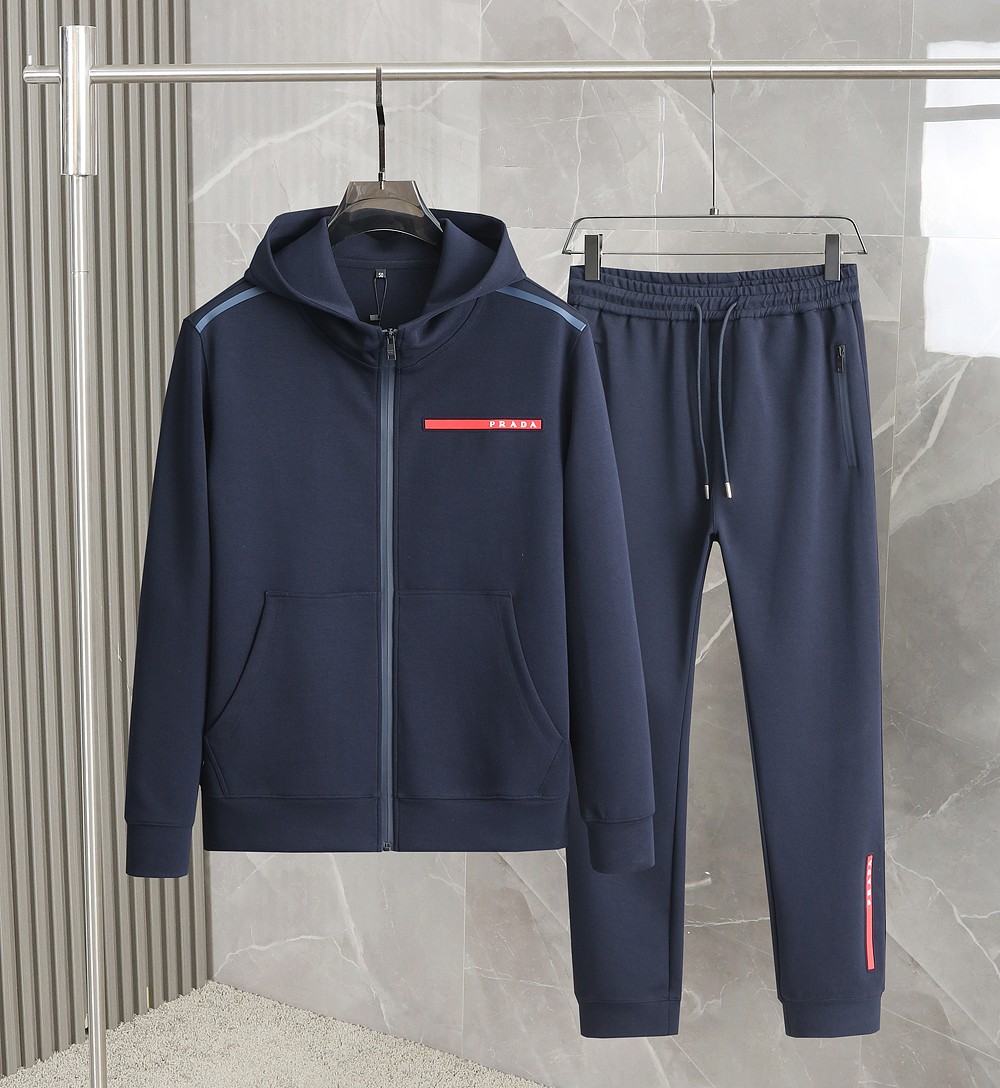 Prada 25ss Jogging Suits Size M-2XL
