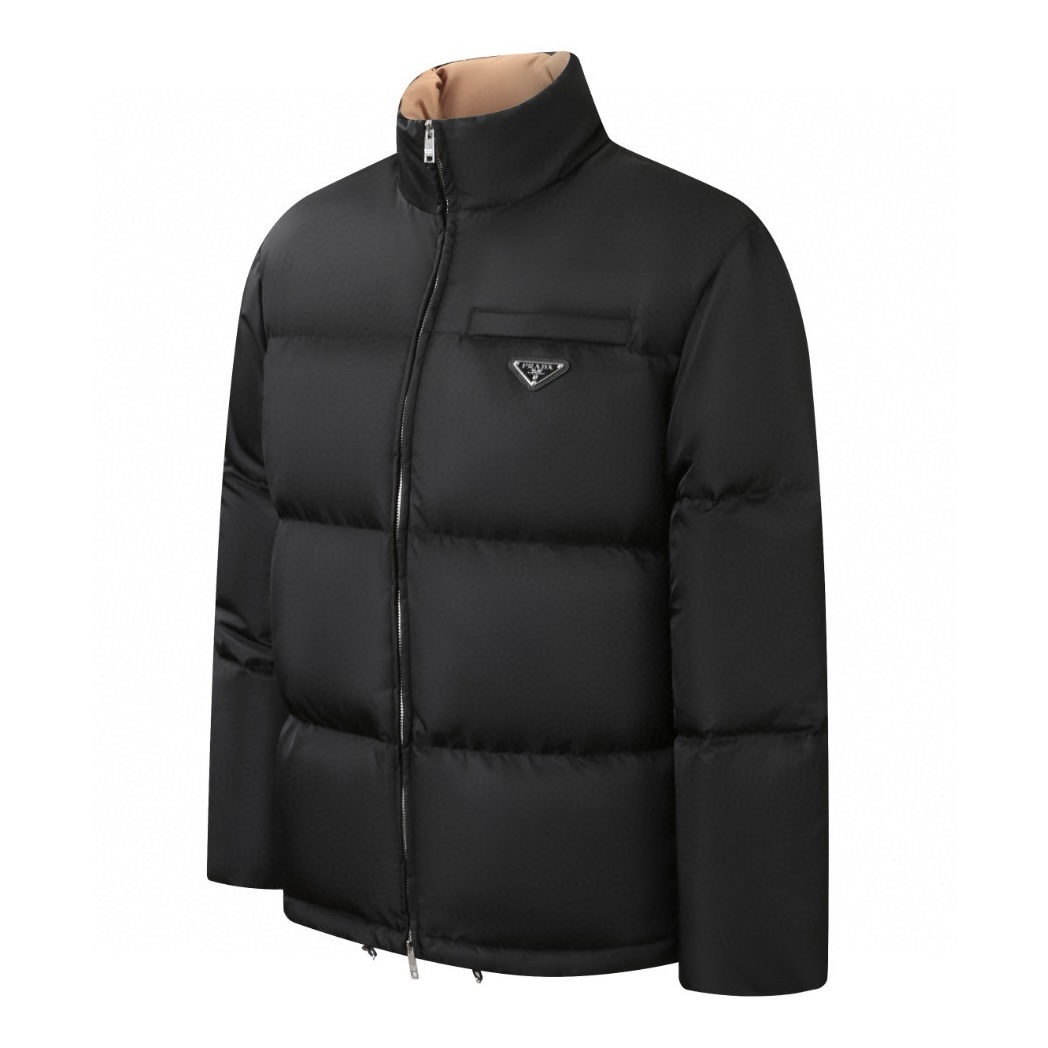 Prada 25ss Unisex Down Jacket Size S-XL