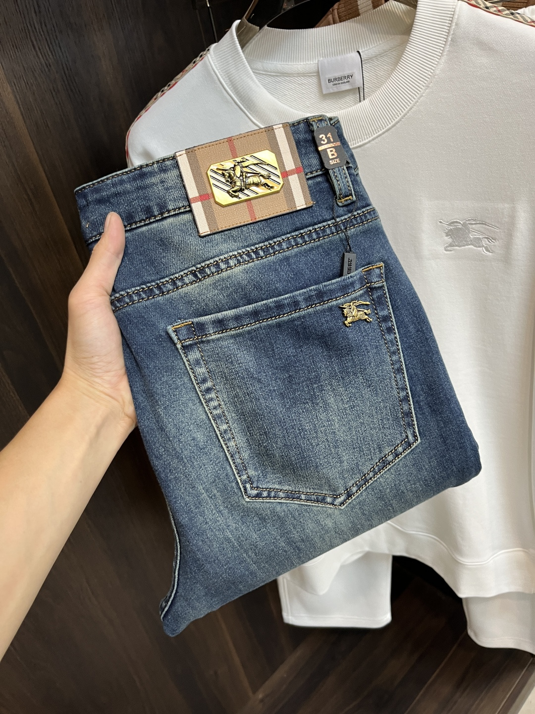 Burberry Jeans Men Size 29-38