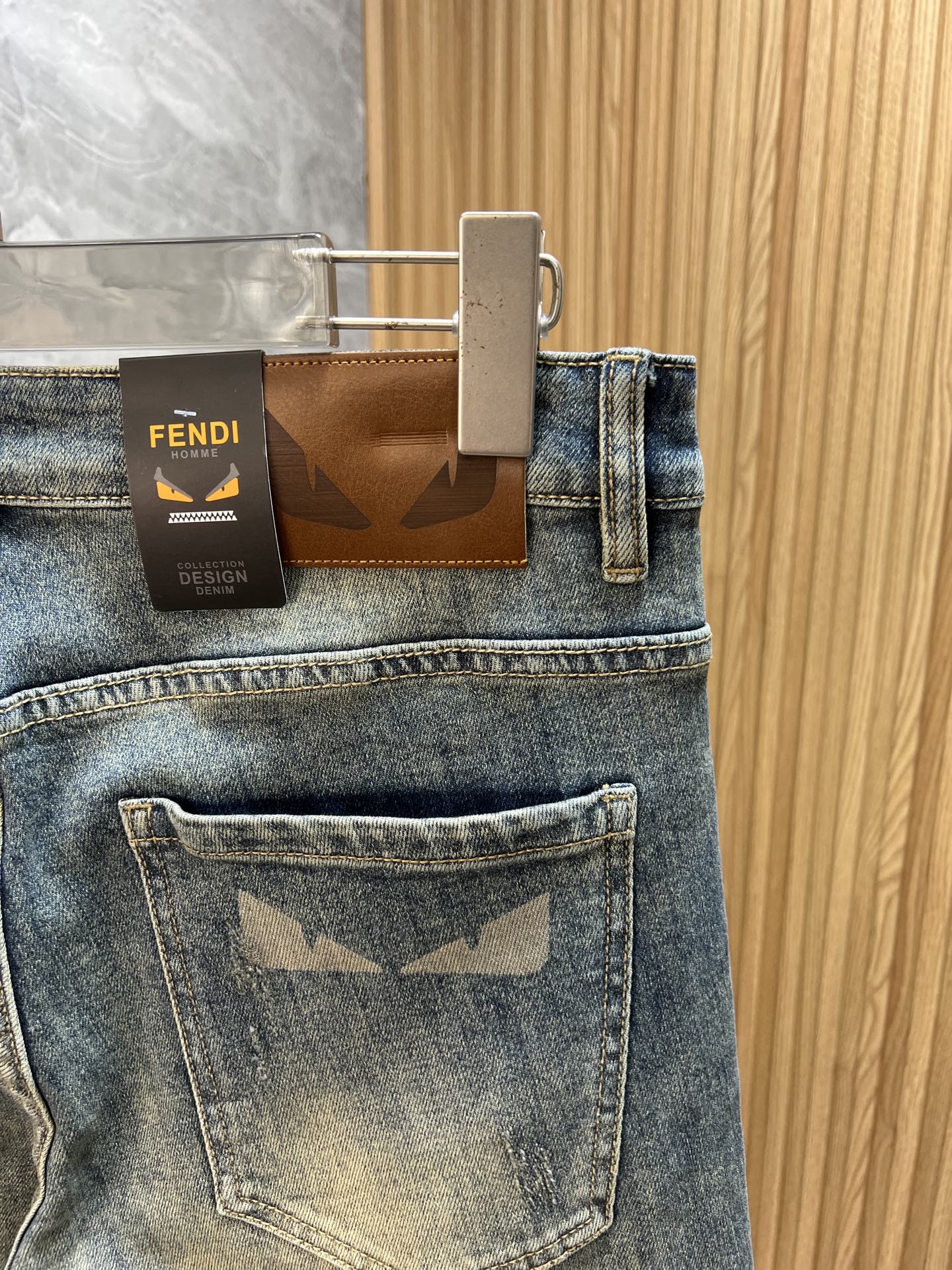 Fendi Jeans Men Size 28-38