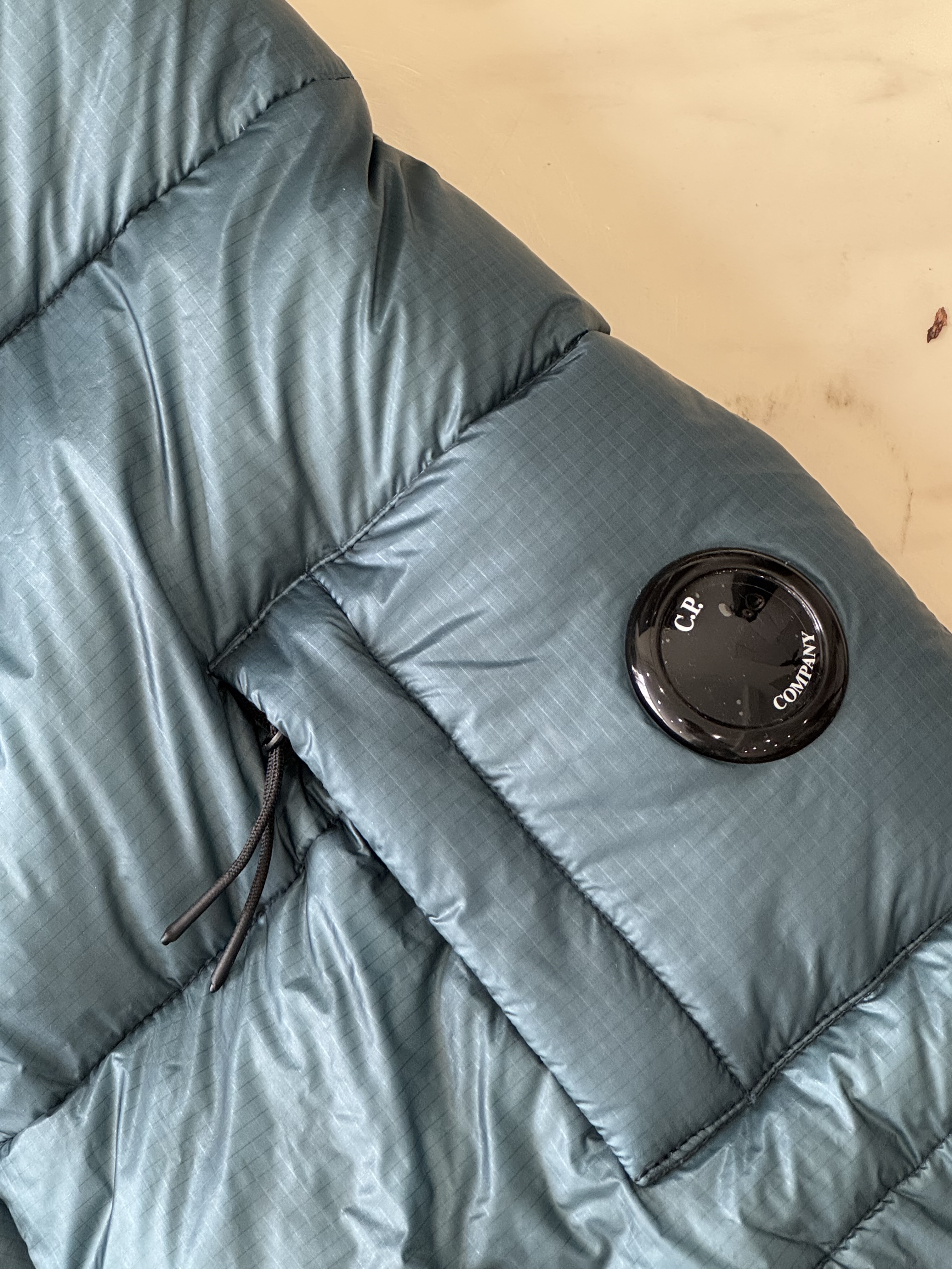 C.P. Company D.D. Shell Hooded Down Jacket Size XS-2XL