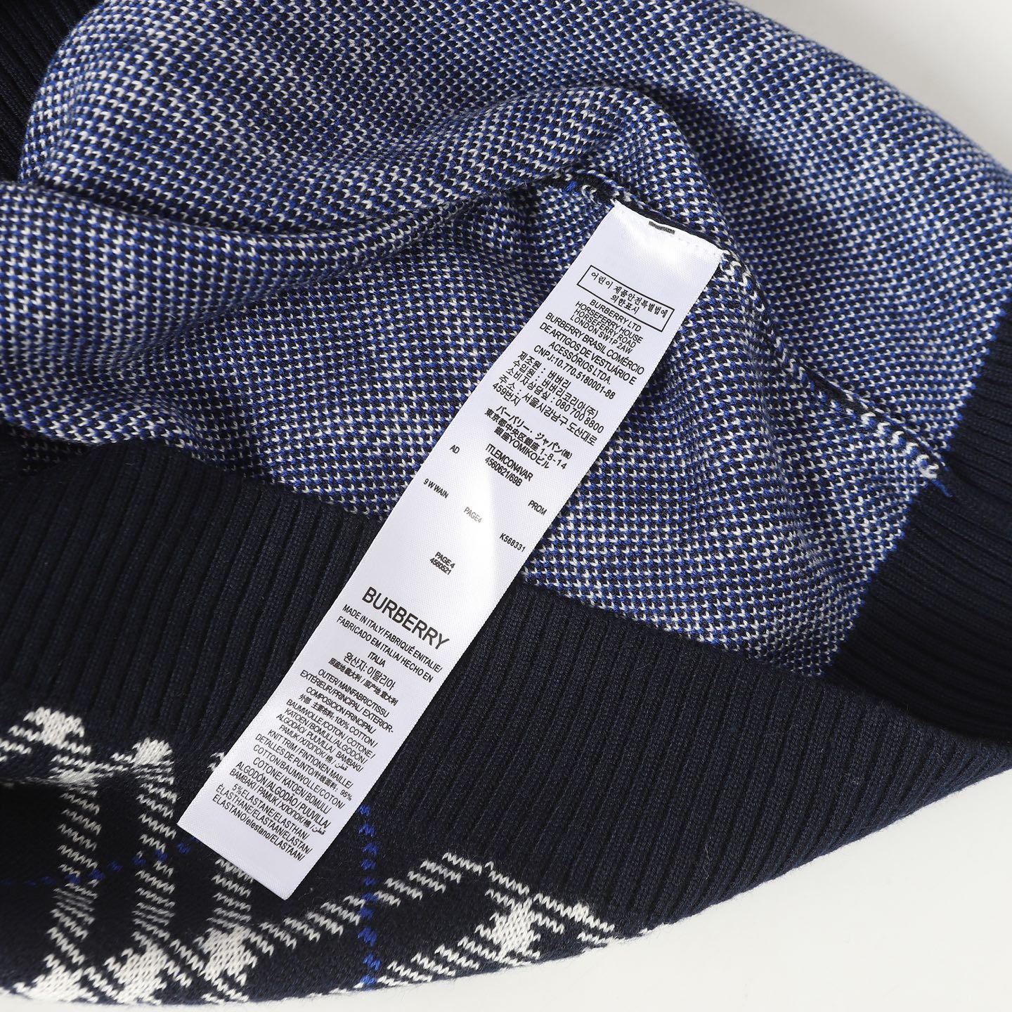 Burberry Unisex Sweatshirt Size S-L