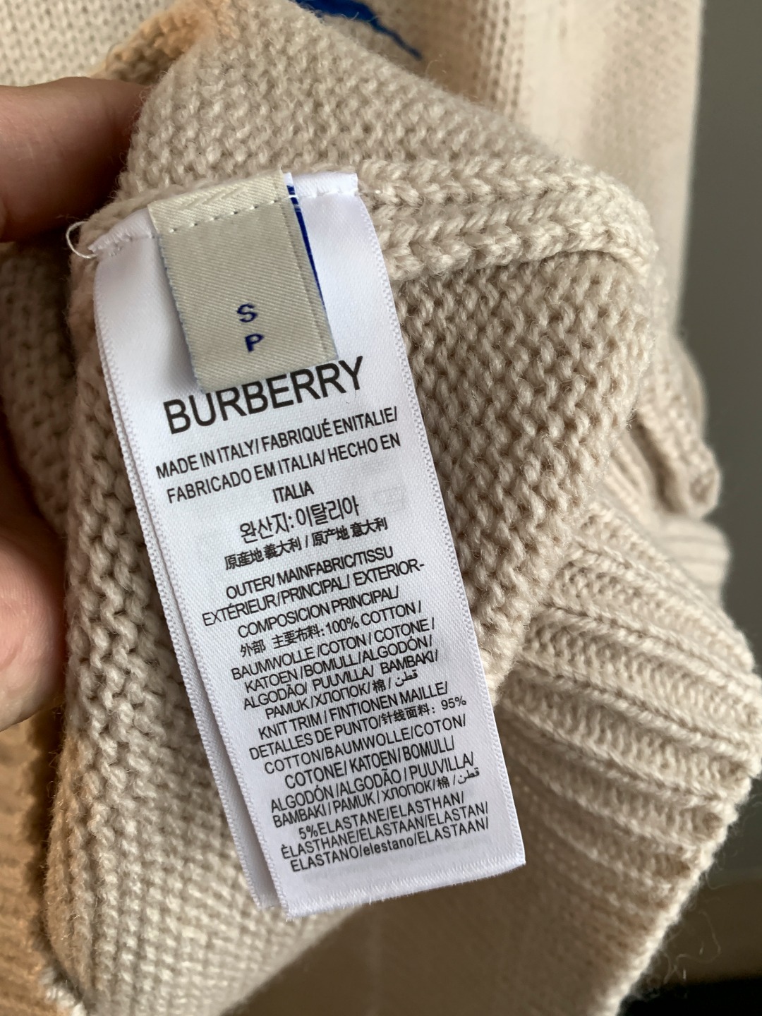 Burberry Unisex Sweatshirt Size S-XXL