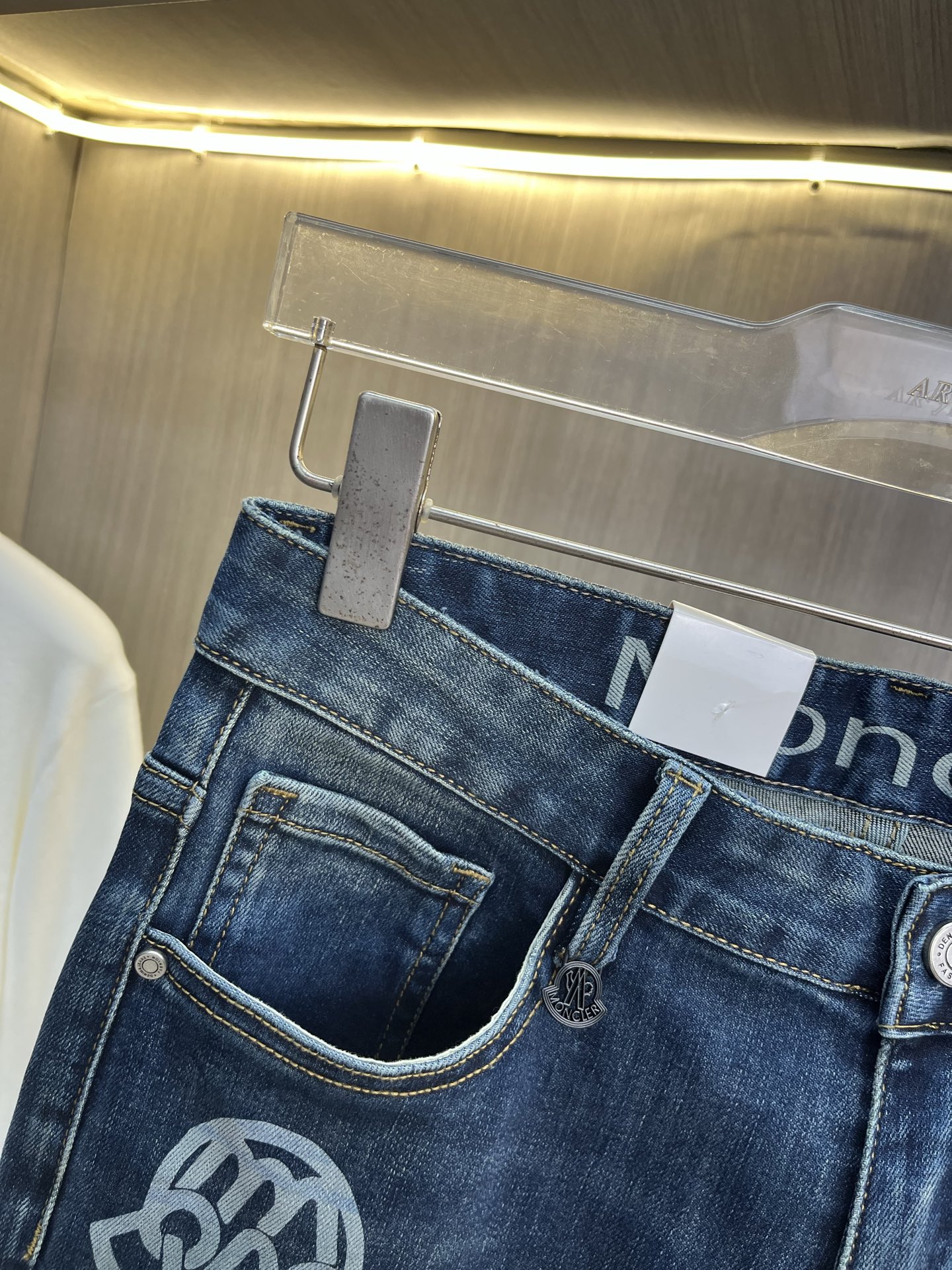 Moncler Jeans Men Size 28-38