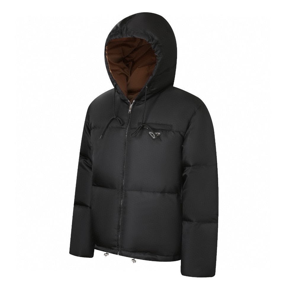 Prada 25ss Unisex Down Jacket Size S-XL