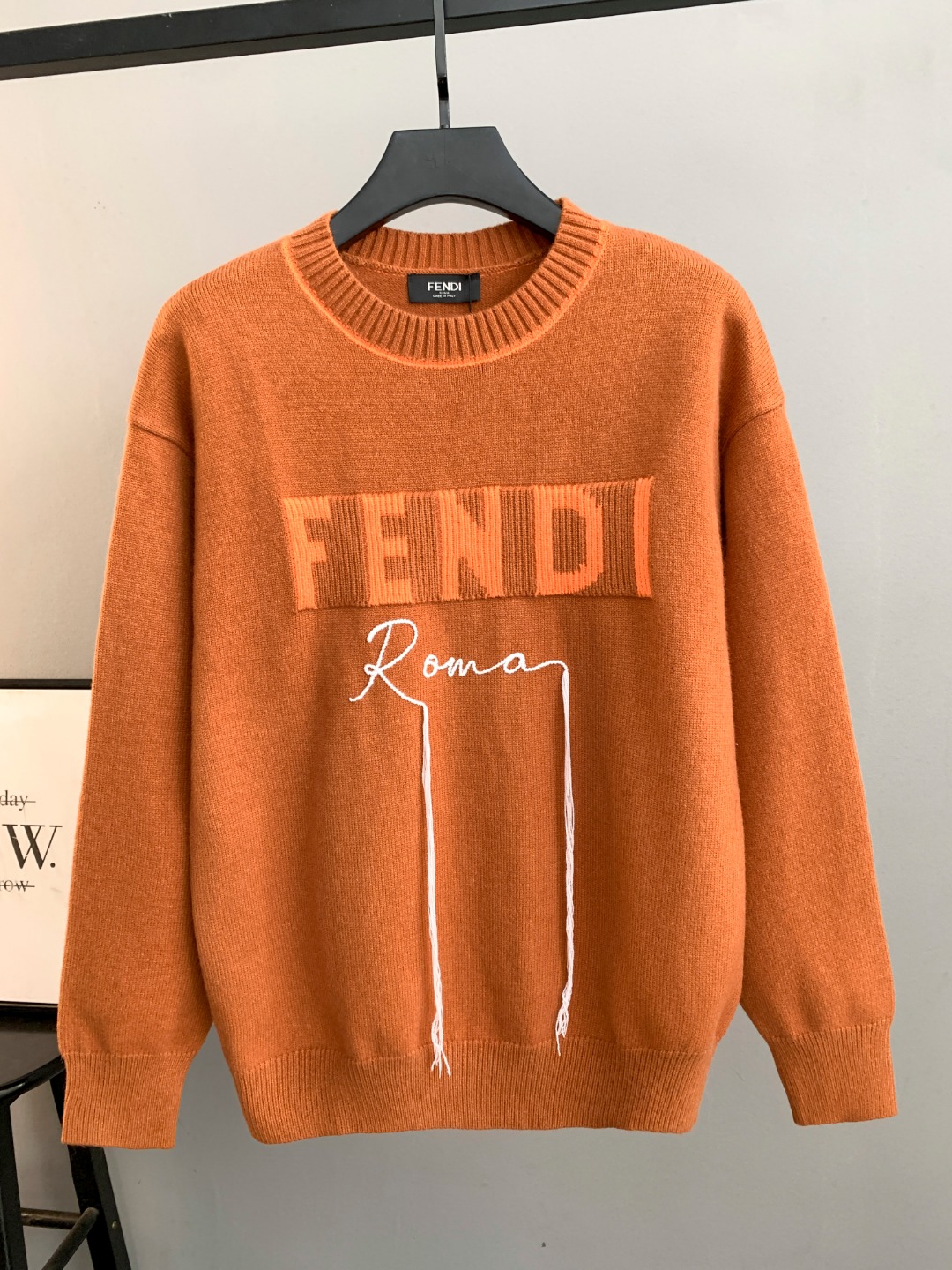 Fendi Unisex Sweatshirt Size S-XL