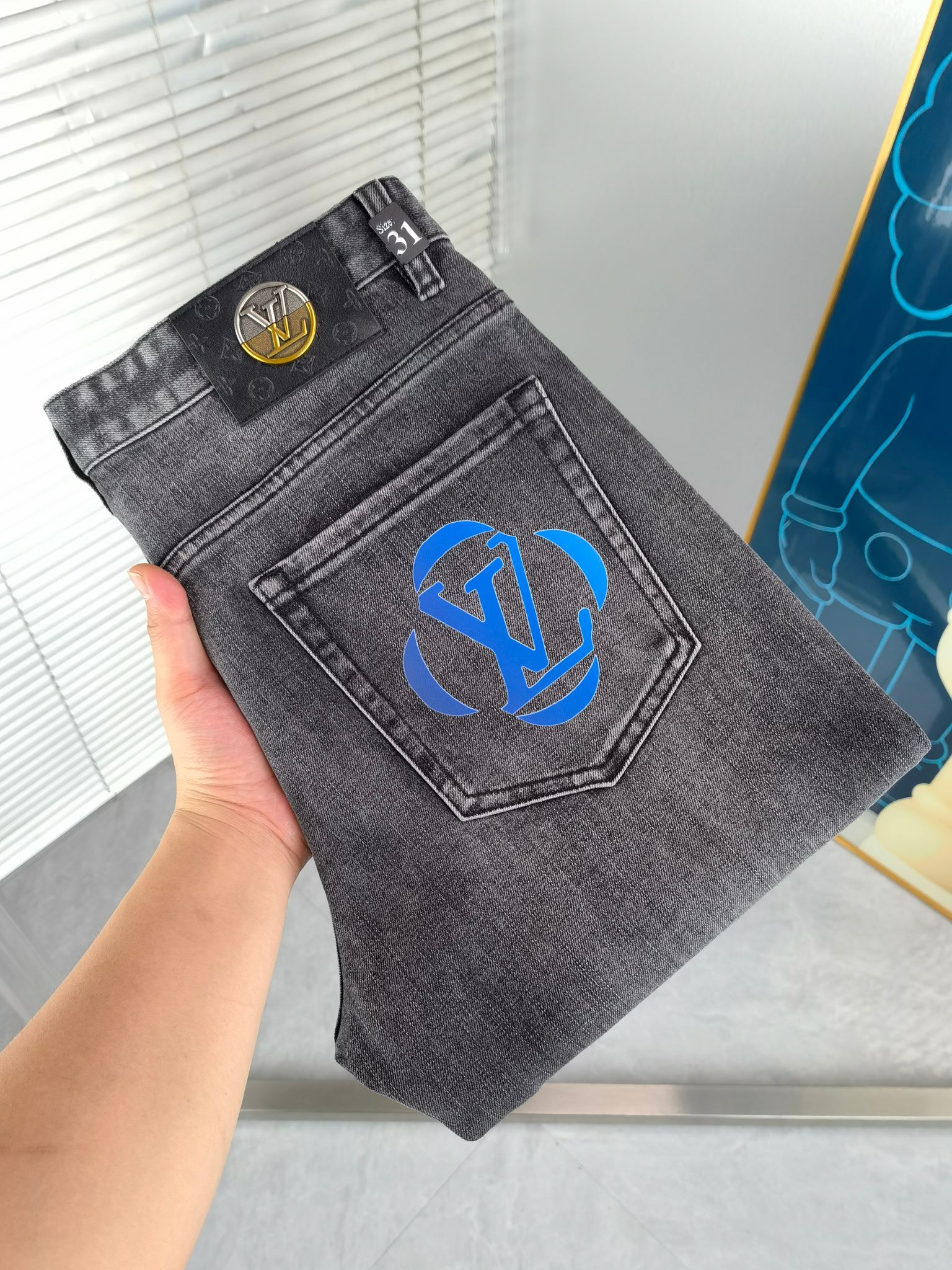 Louis Vuitton Jeans Men Size 29-42