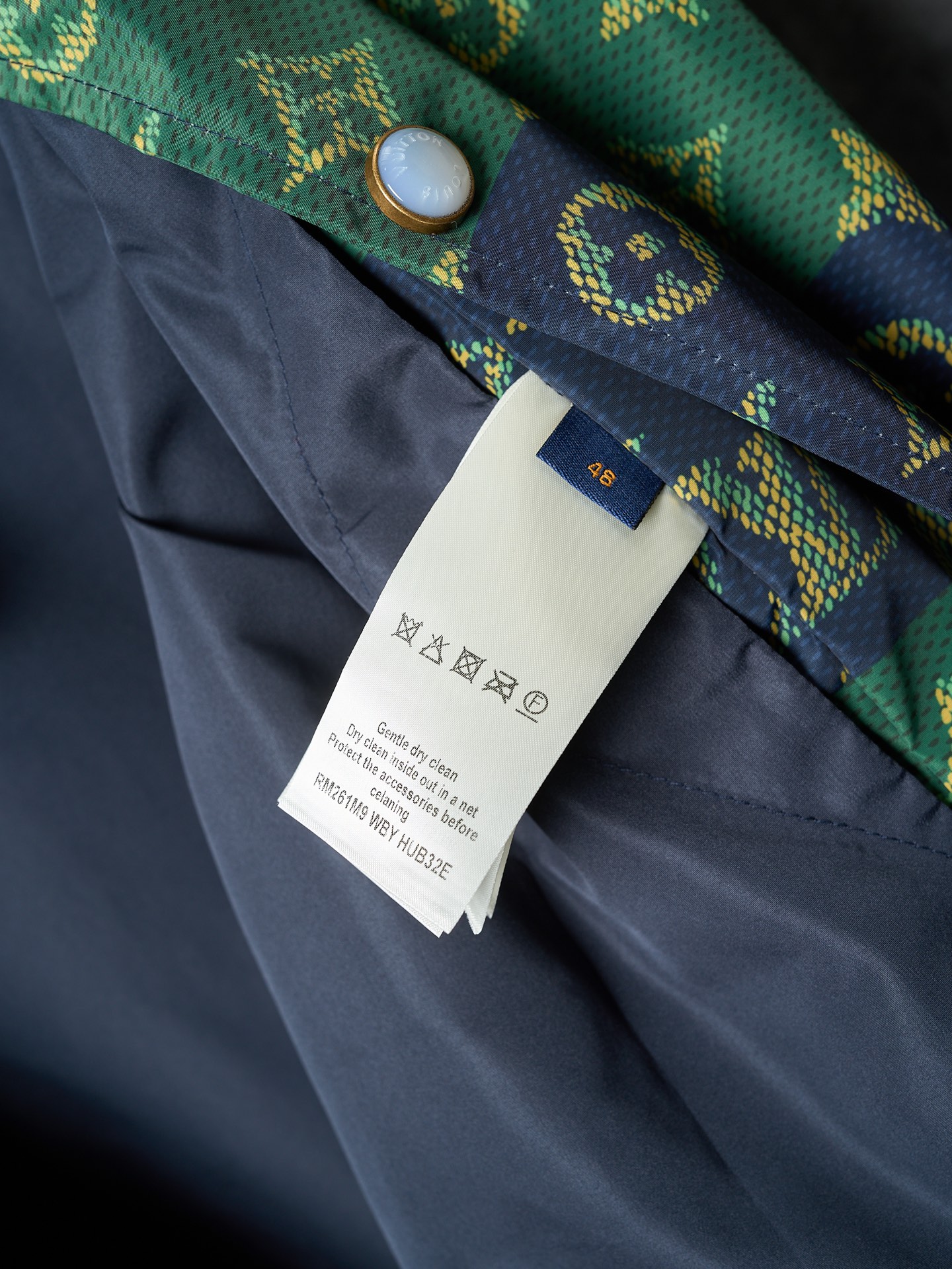 Louis Vuitton Unisex Jacket Size S-XL