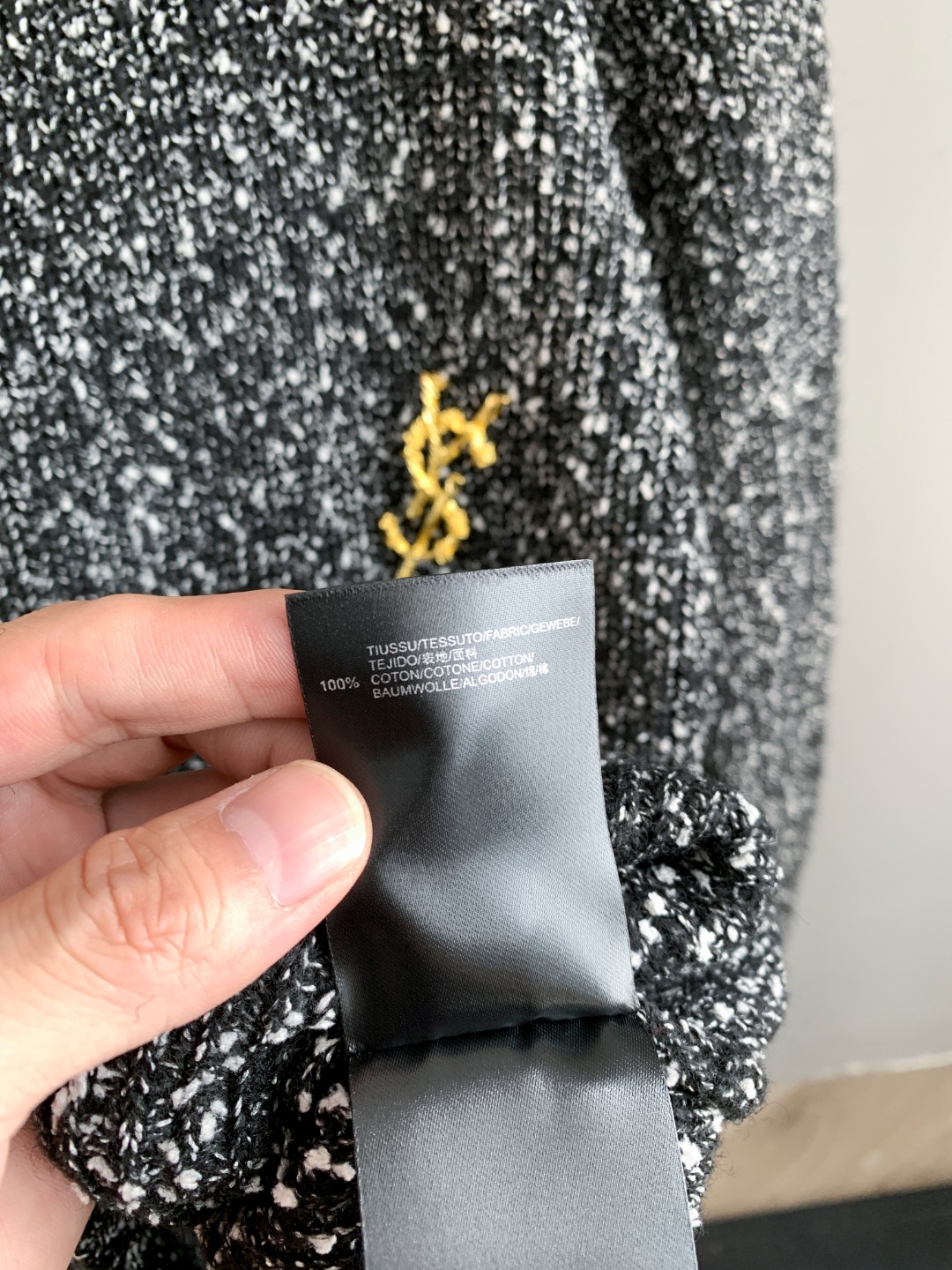 YSL Unisex Sweatshirt Size S-XXL