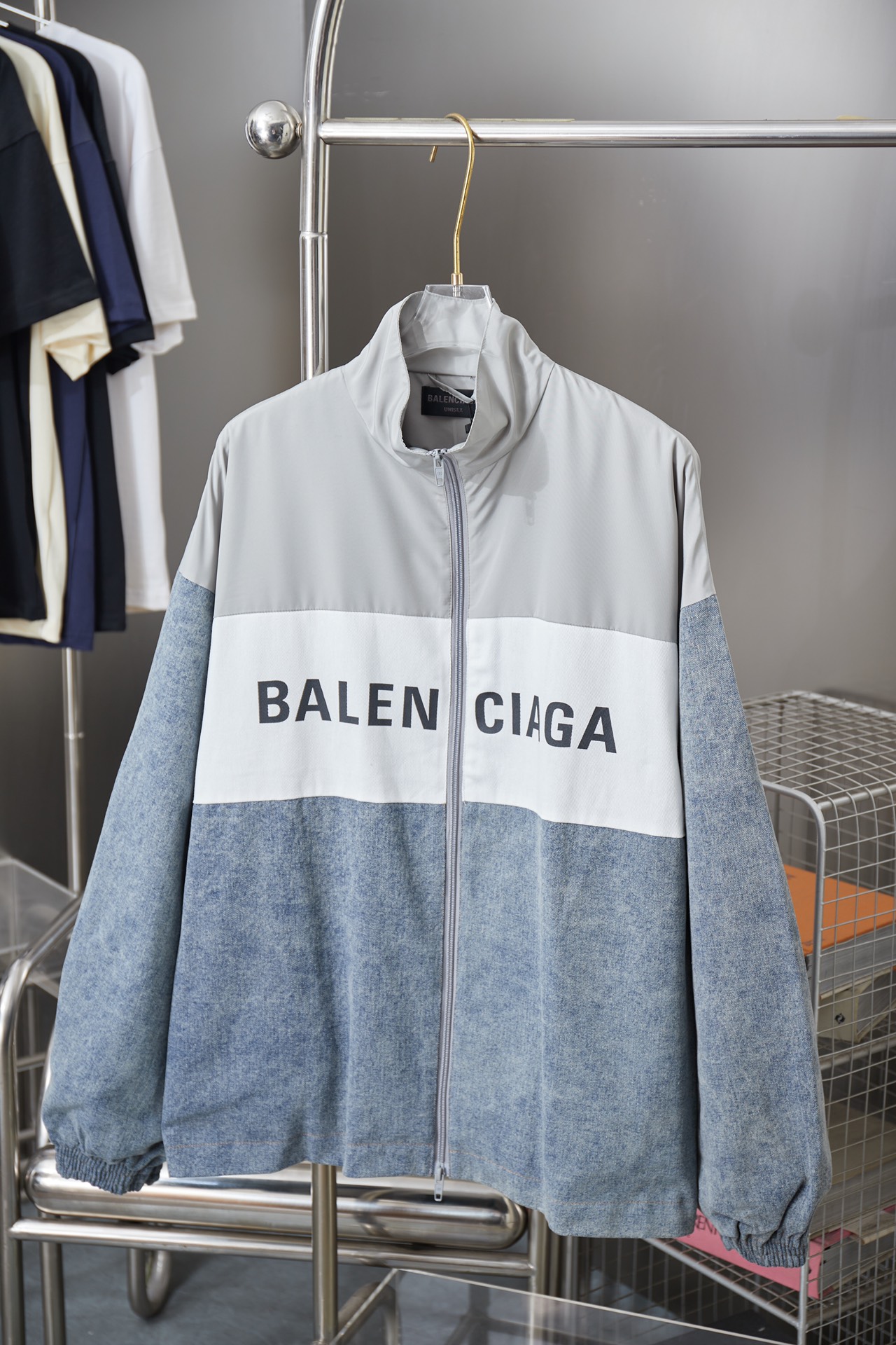 Balenciaga Unisex Jacket Size S-XL