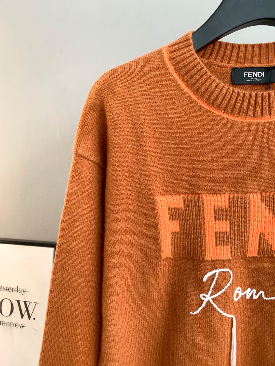 Fendi Unisex Sweatshirt Size S-XL