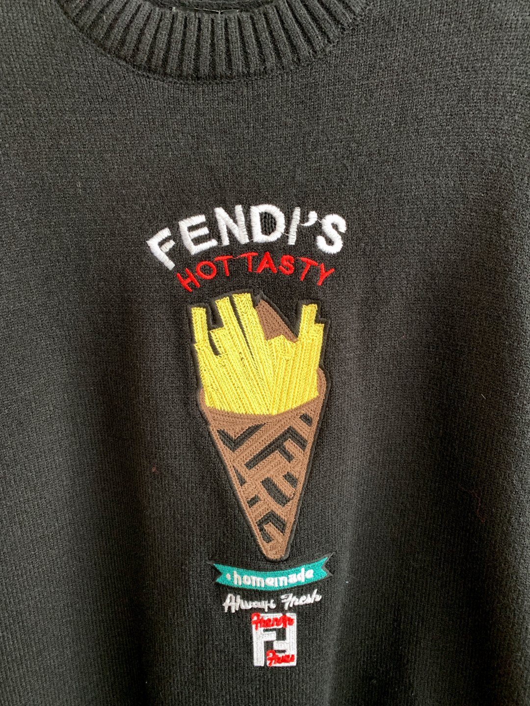 Fendi Unisex Sweatshirt Size S-XL