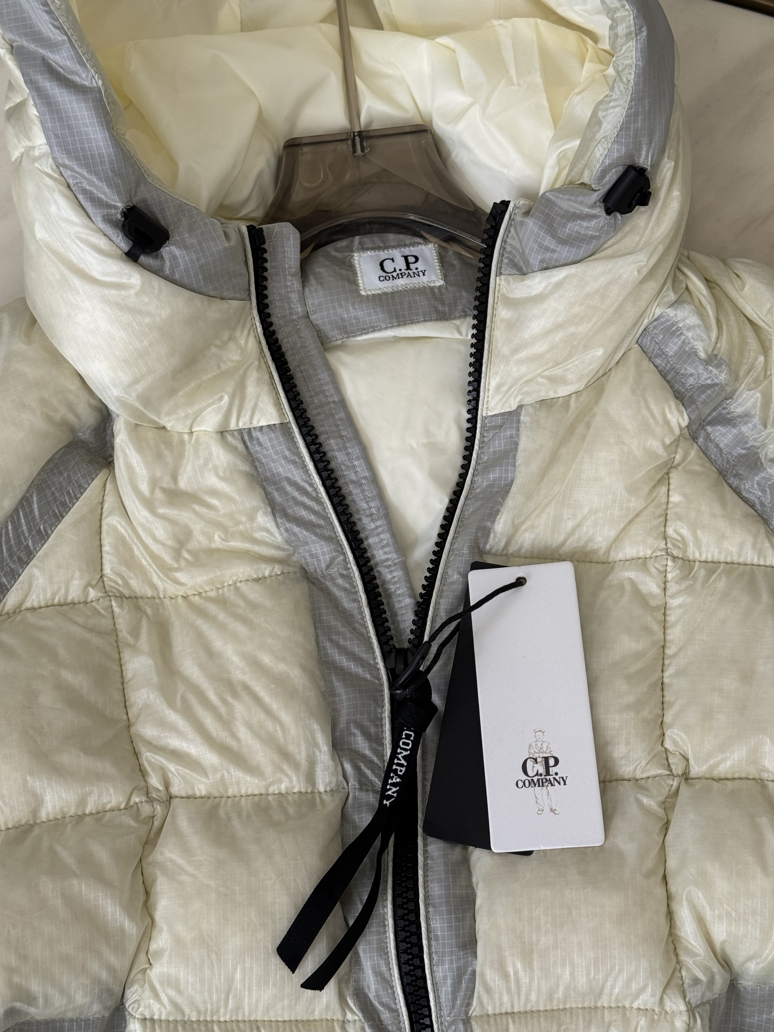 C.P. Company D.D. Shell Hooded Down Jacket Size XS-2XL