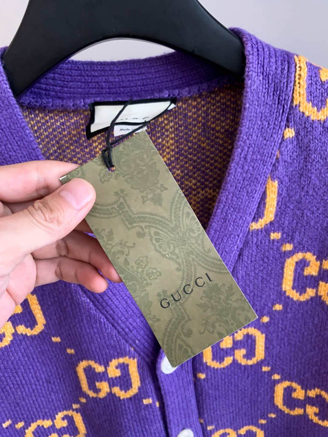 Gucci Unisex Sweatshirt Size S-XXL