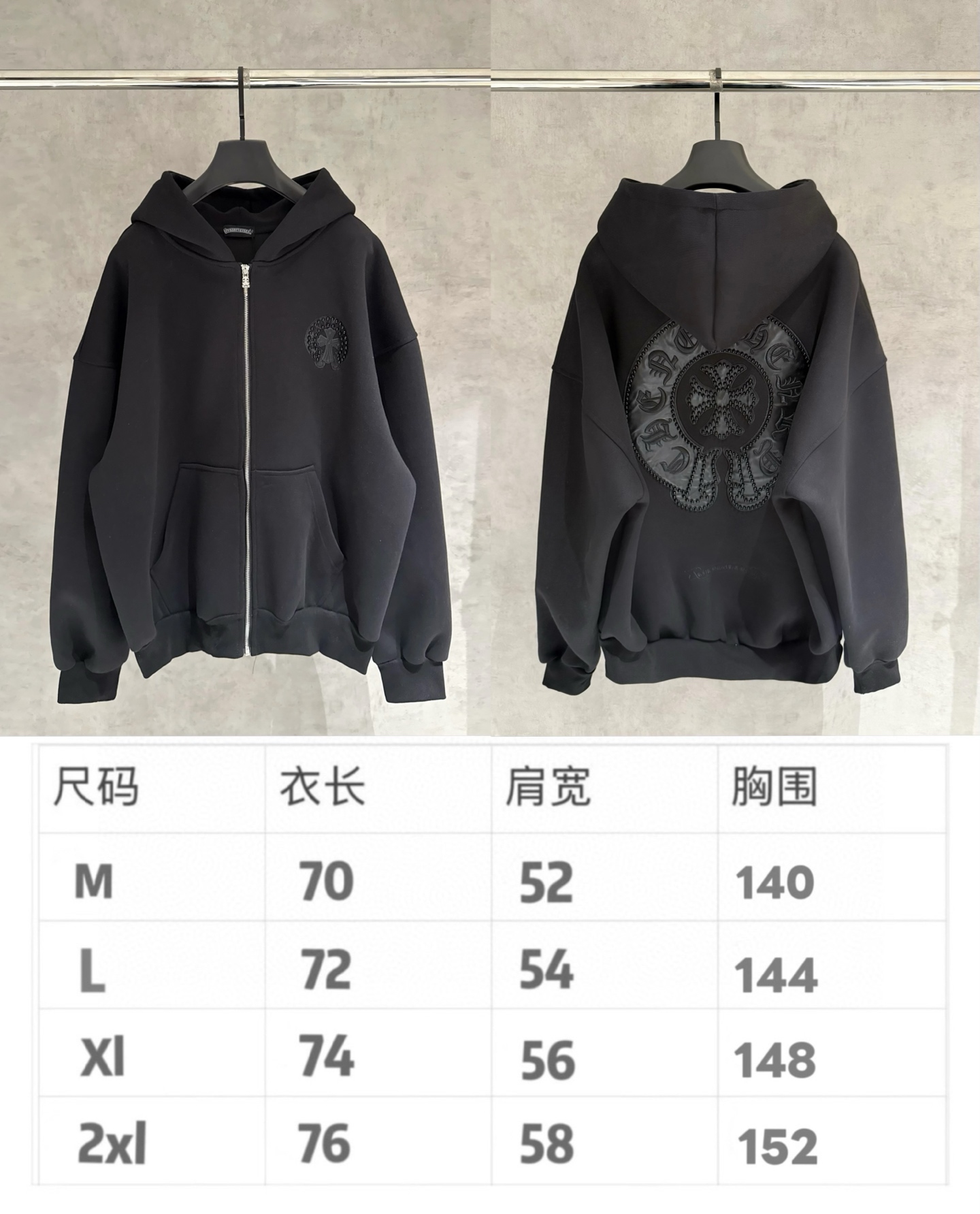 Chrome Hearts Unisex Jacket Size M-2XL