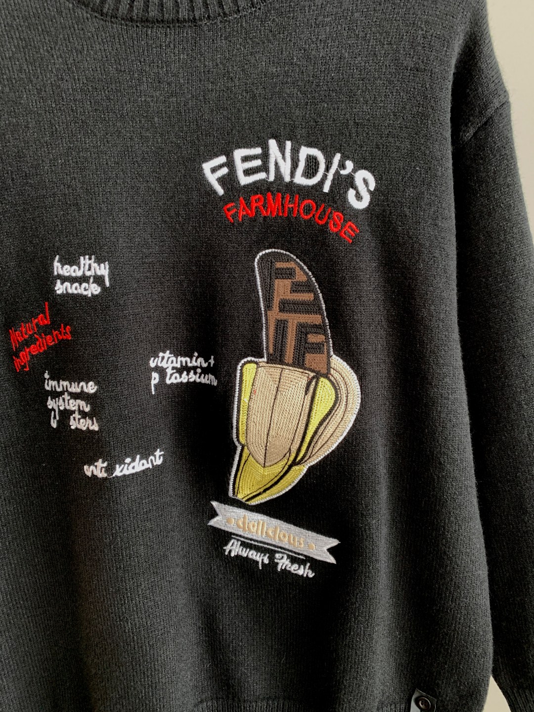 Fendi Unisex Sweatshirt Size S-XL