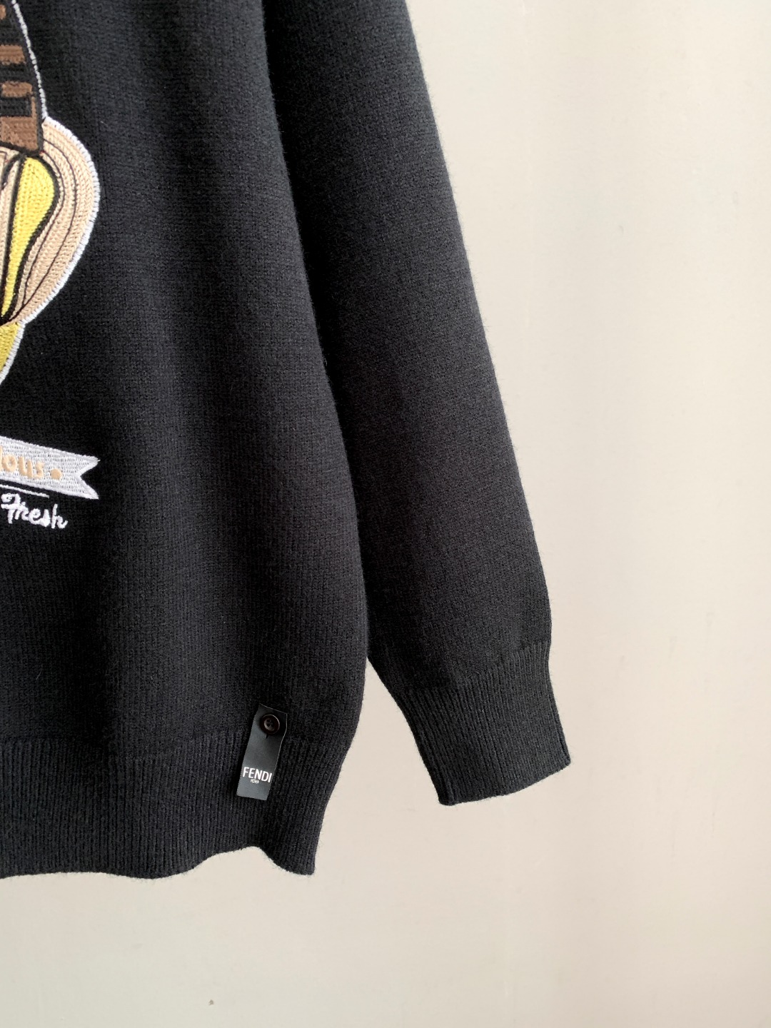 Fendi Unisex Sweatshirt Size S-XL