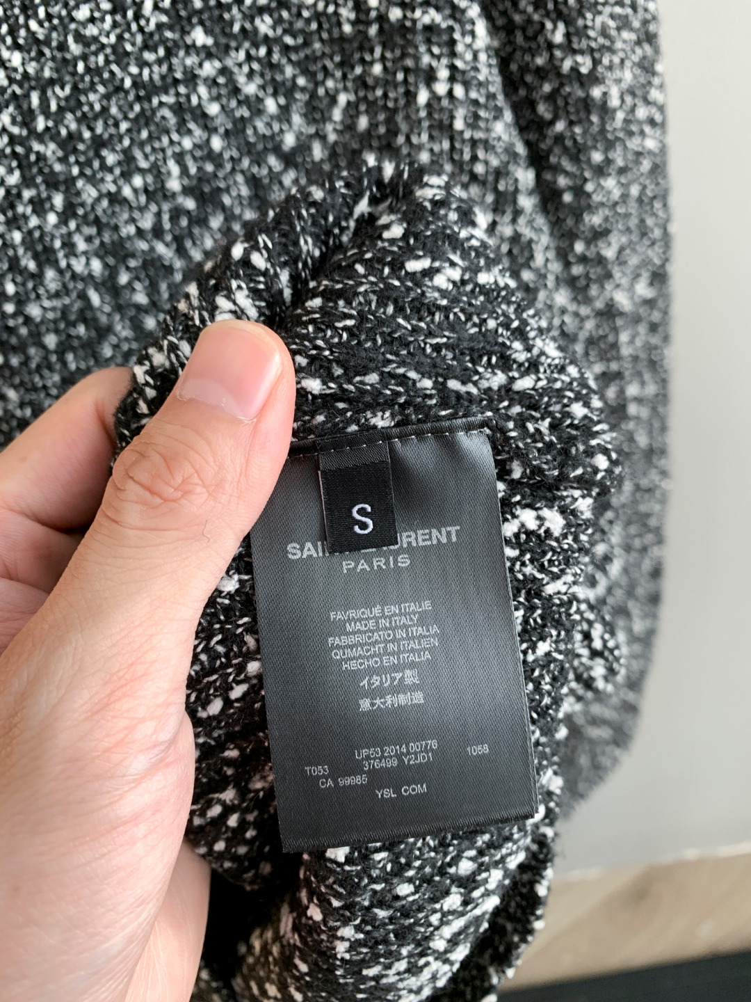 YSL Unisex Sweatshirt Size S-XXL