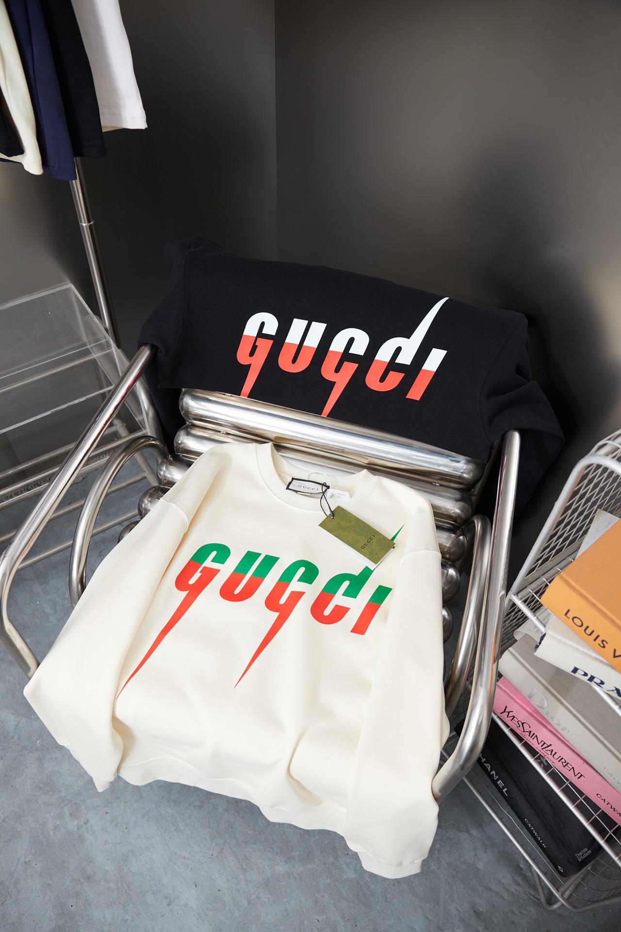 Gucci Unisex Sweatshirt Size S-XL