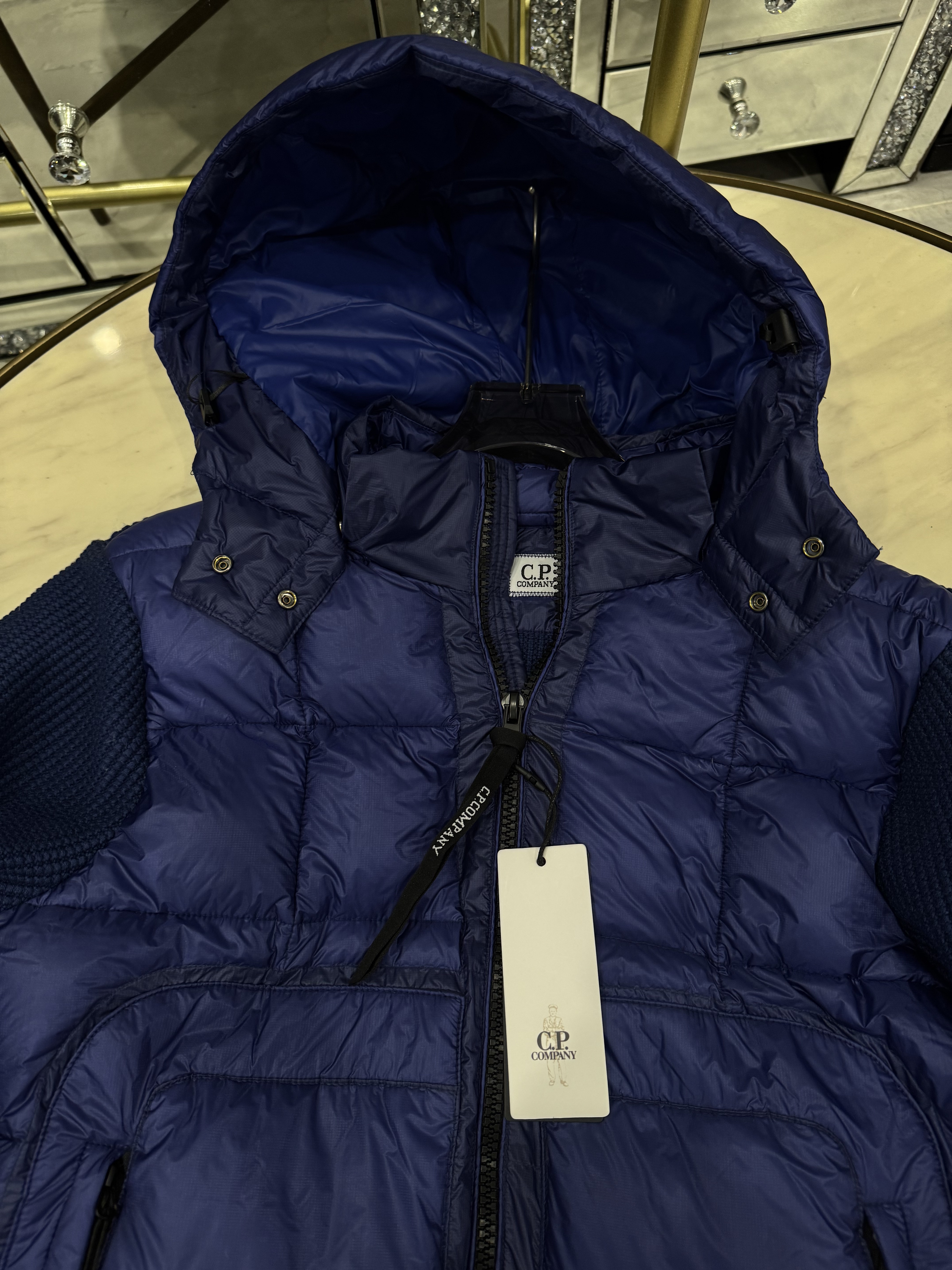 C.P. Company D.D. Shell Hooded Down Jacket Size S-2XL